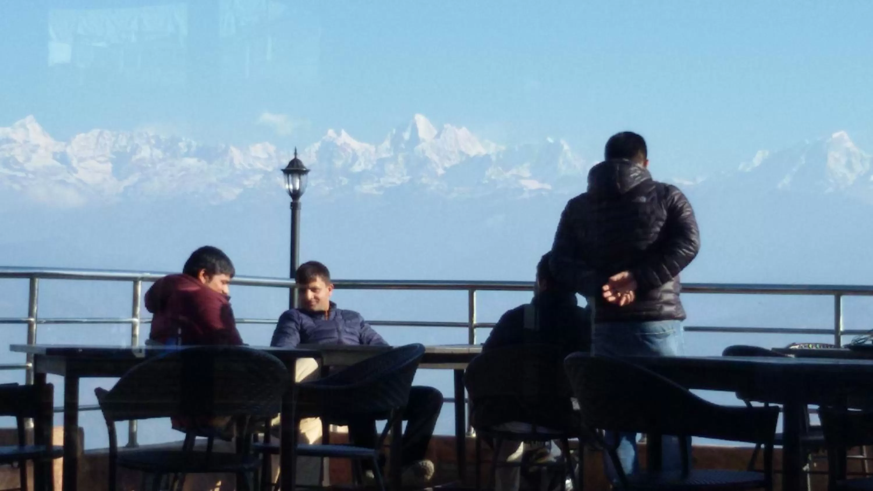 People in Hotel Himalayan Villa - Nagarkot