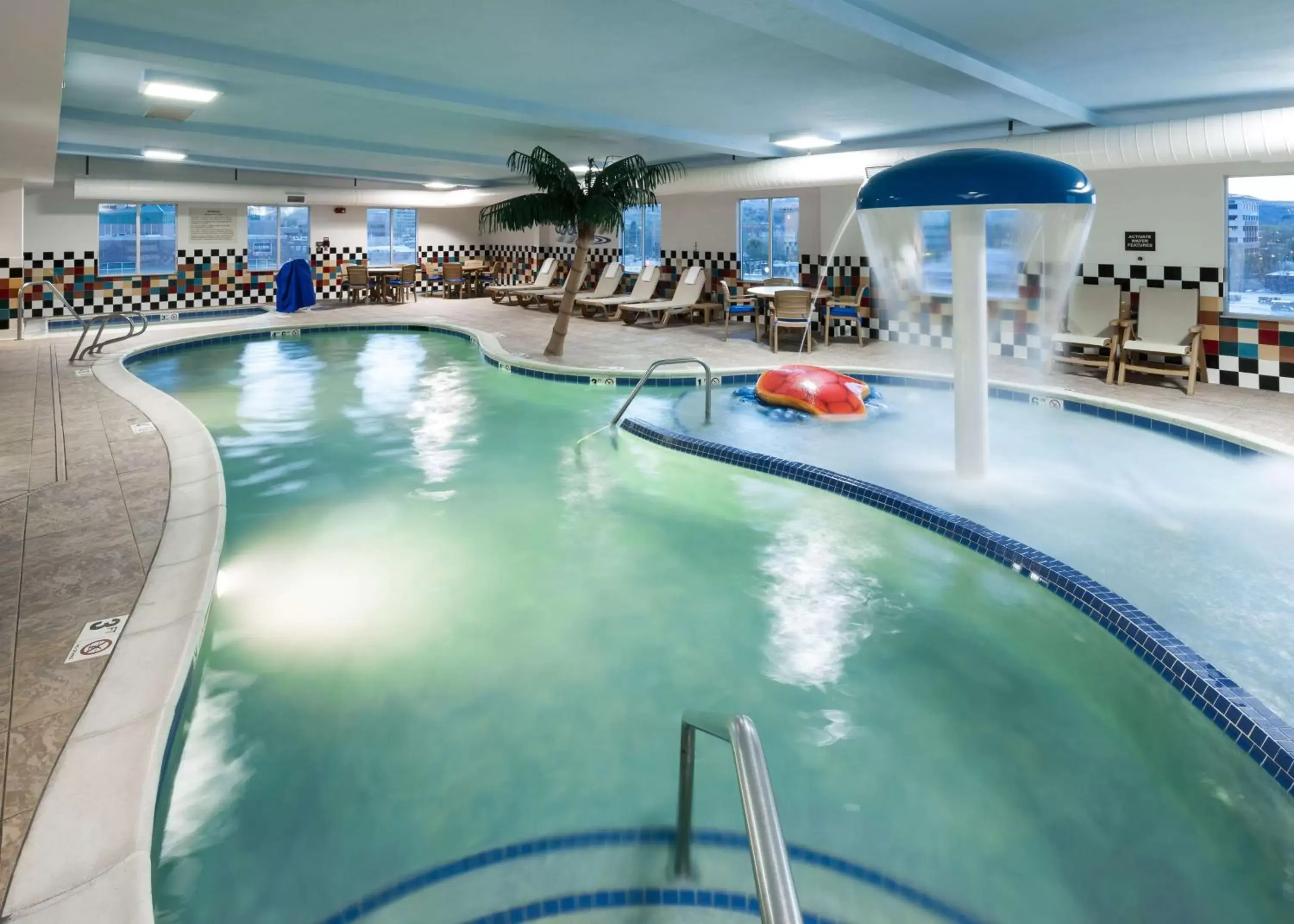 Pool view, Swimming Pool in Hampton Inn & Suites Boise-Downtown