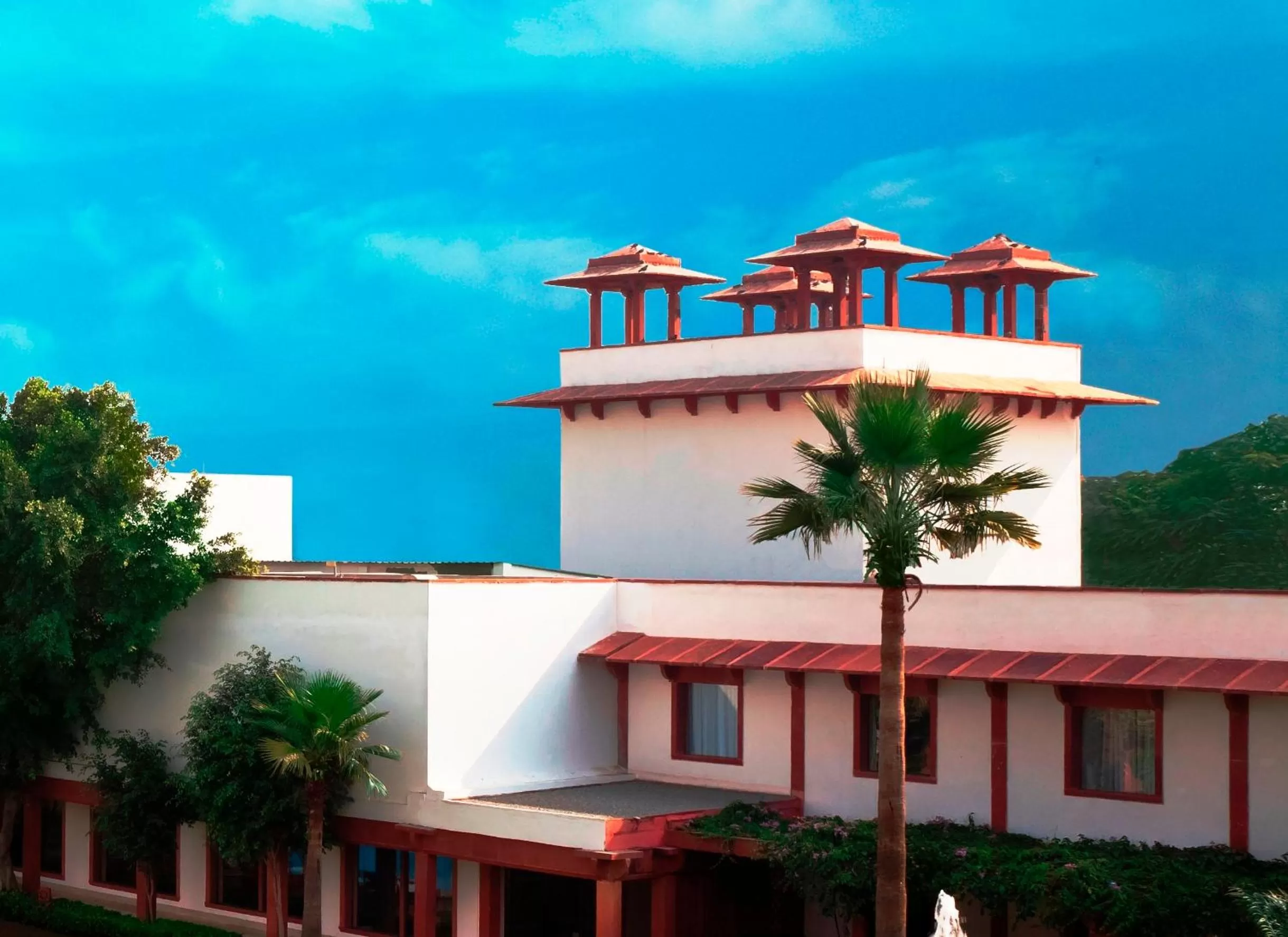 Facade/entrance in Trident Agra