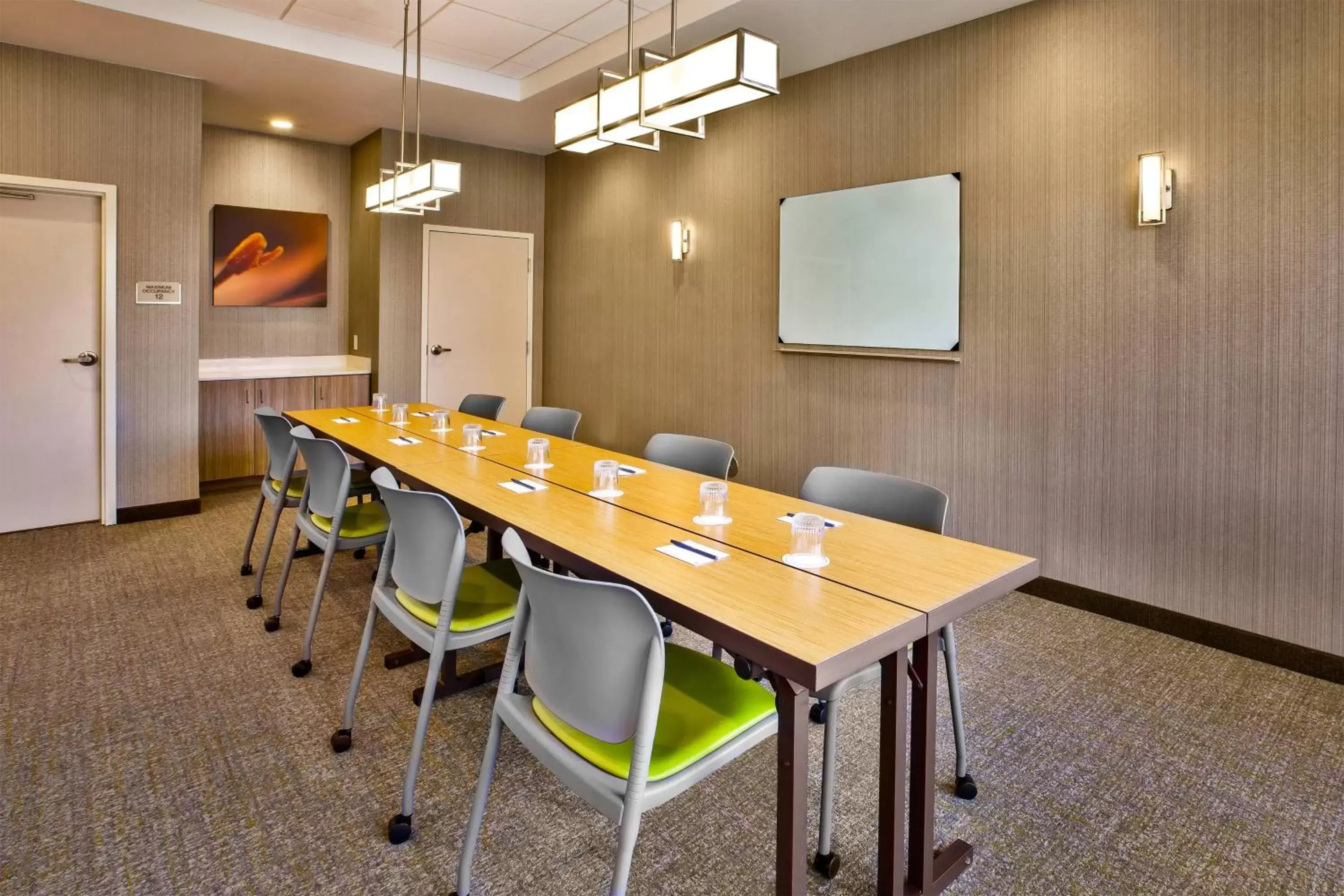 Meeting/conference room in SpringHill Suites by Marriott Pittsburgh Butler/Centre City
