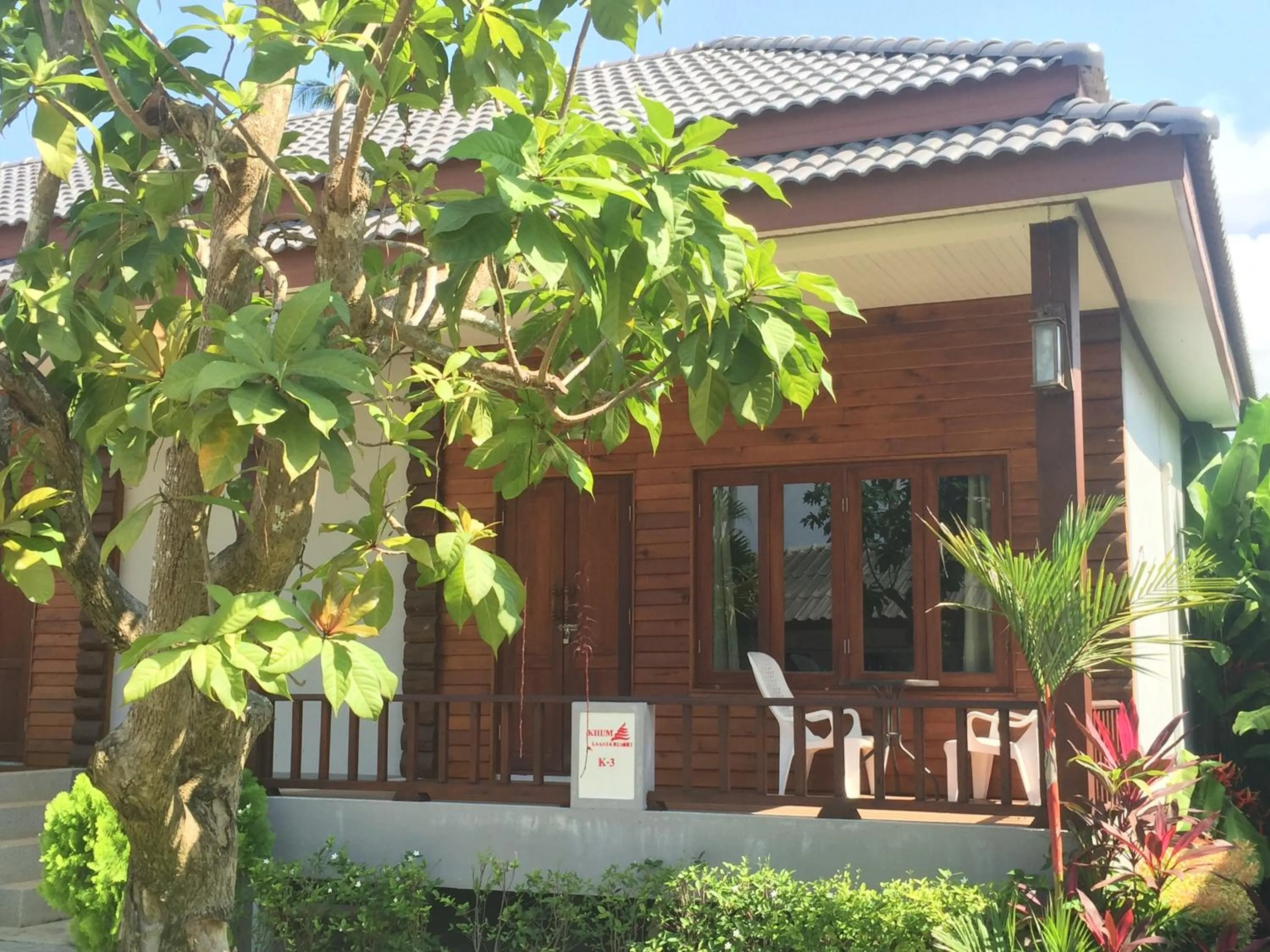 Facade/entrance in Khum Laanta Resort - SHA Extra Plus