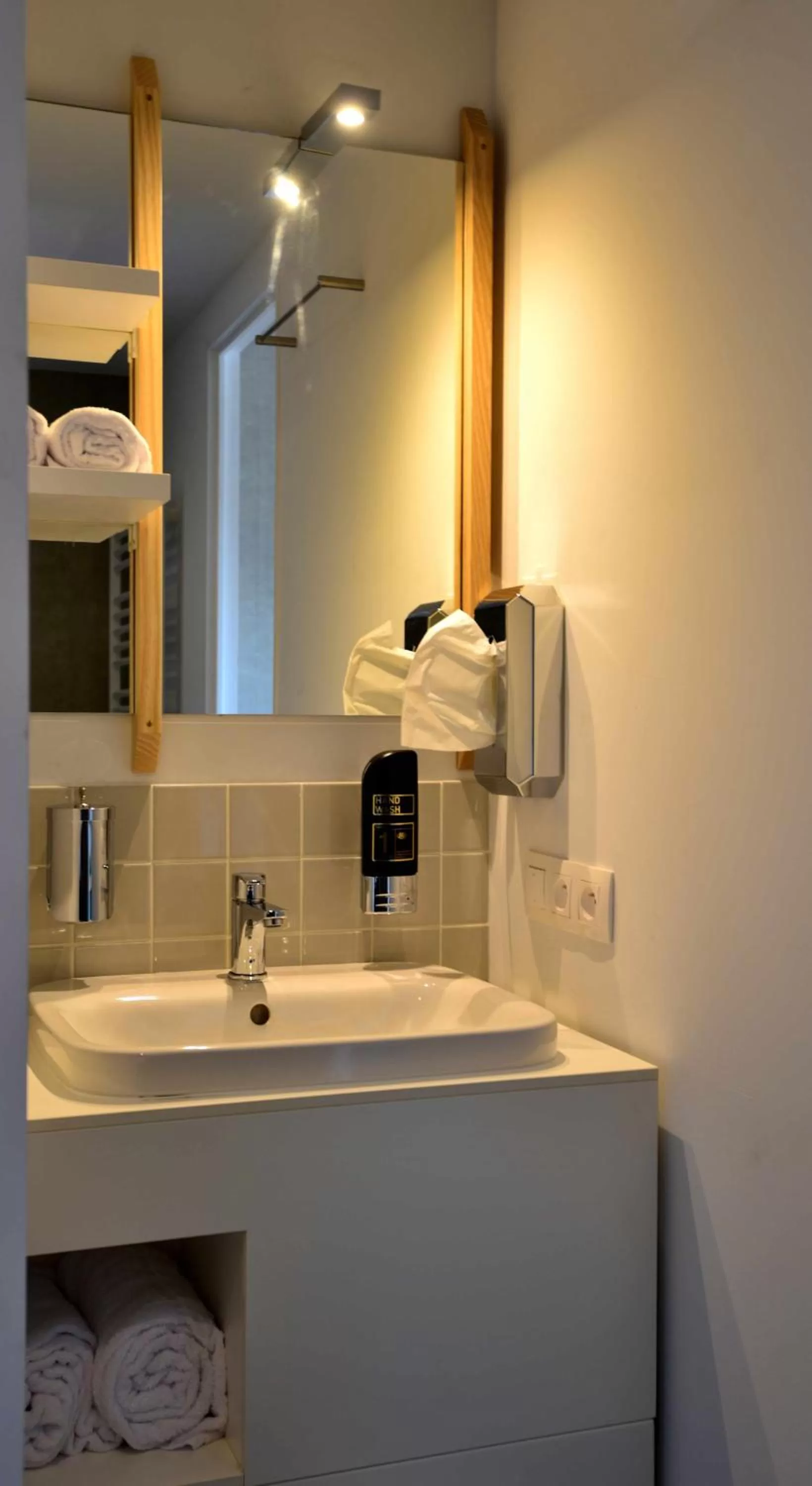 Bathroom in Hôtel Belvue