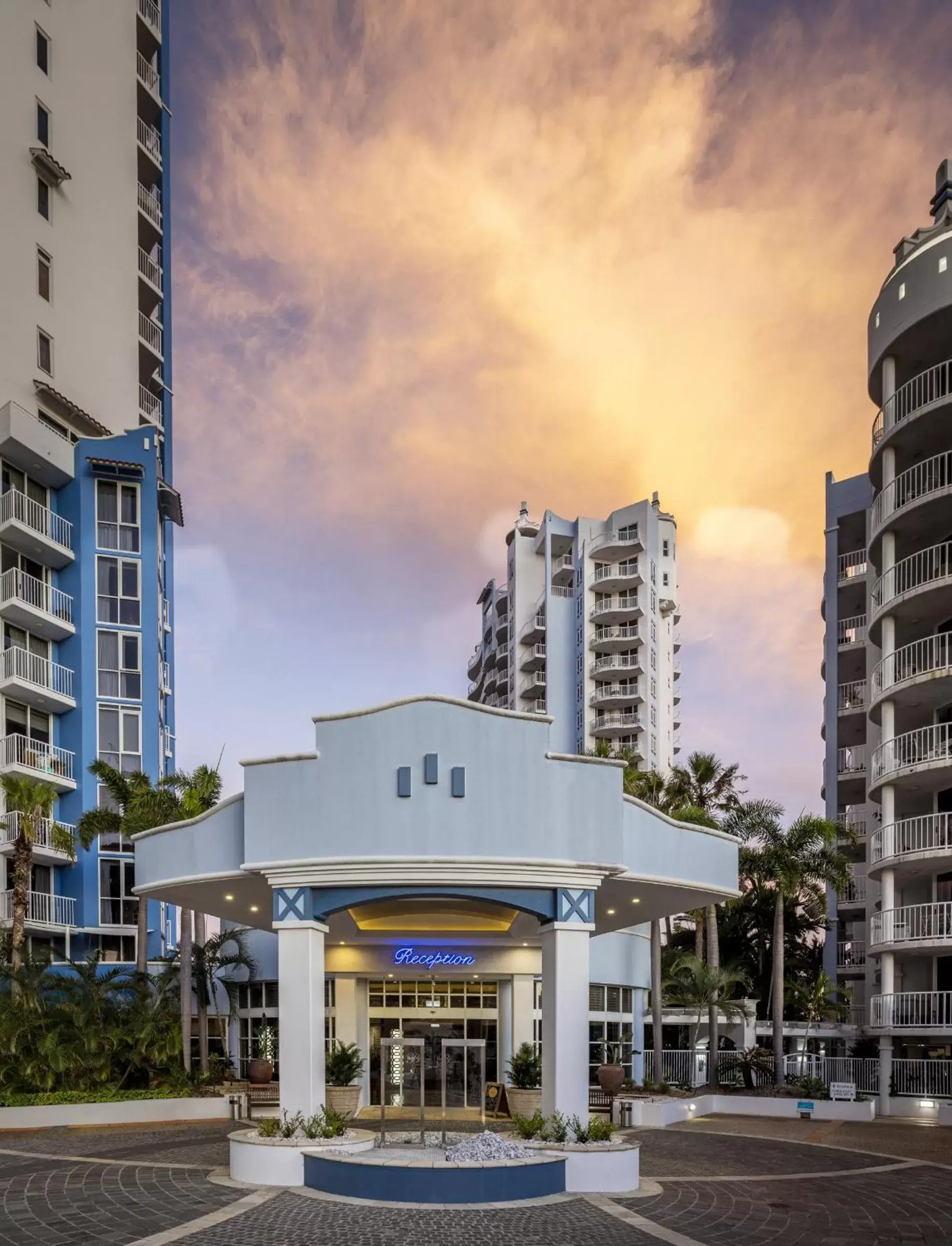 Property Building in Bel Air on Broadbeach