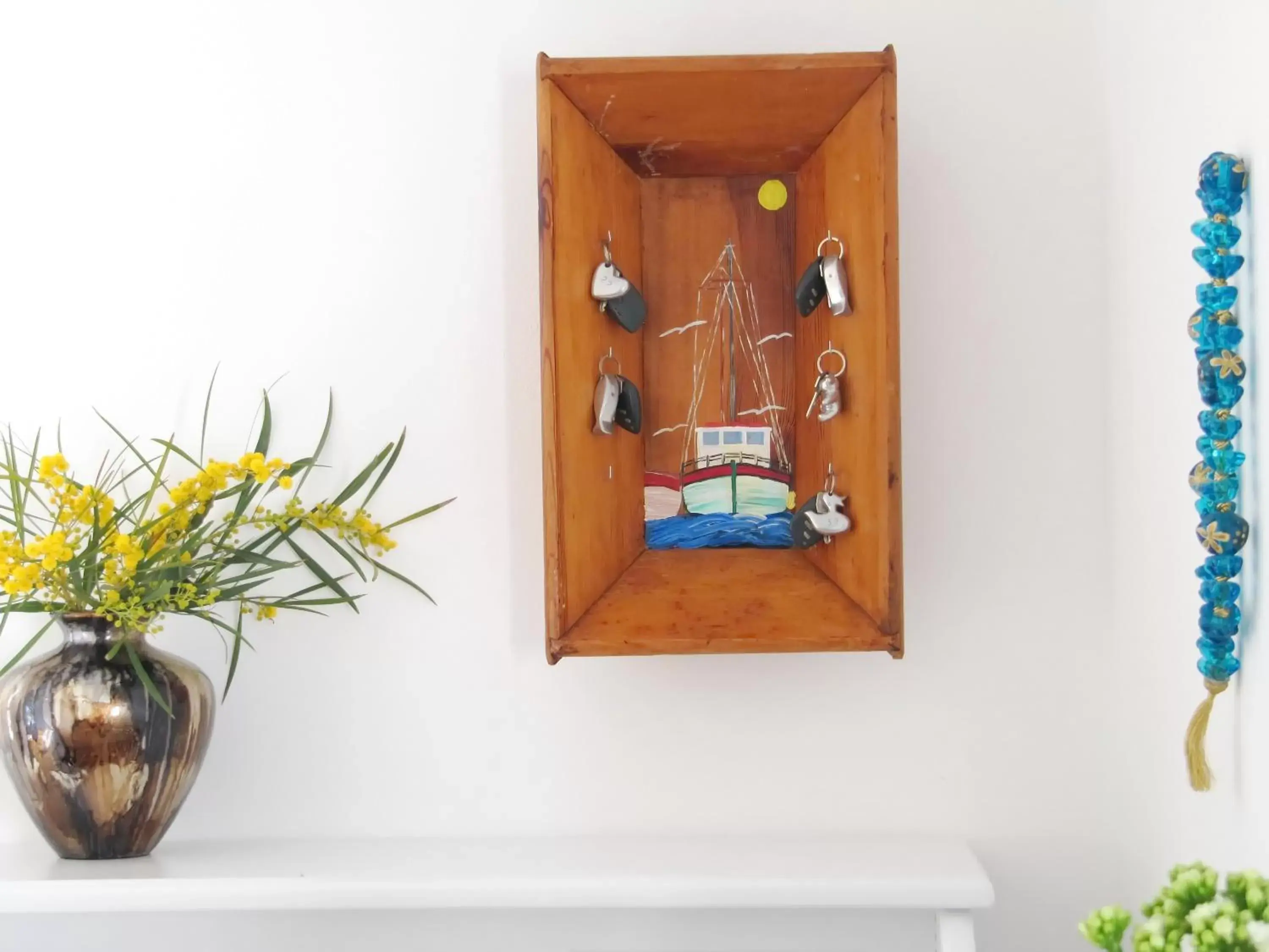 Lobby or reception in Ktima Bianco Lobby or reception in Ktima Bianco