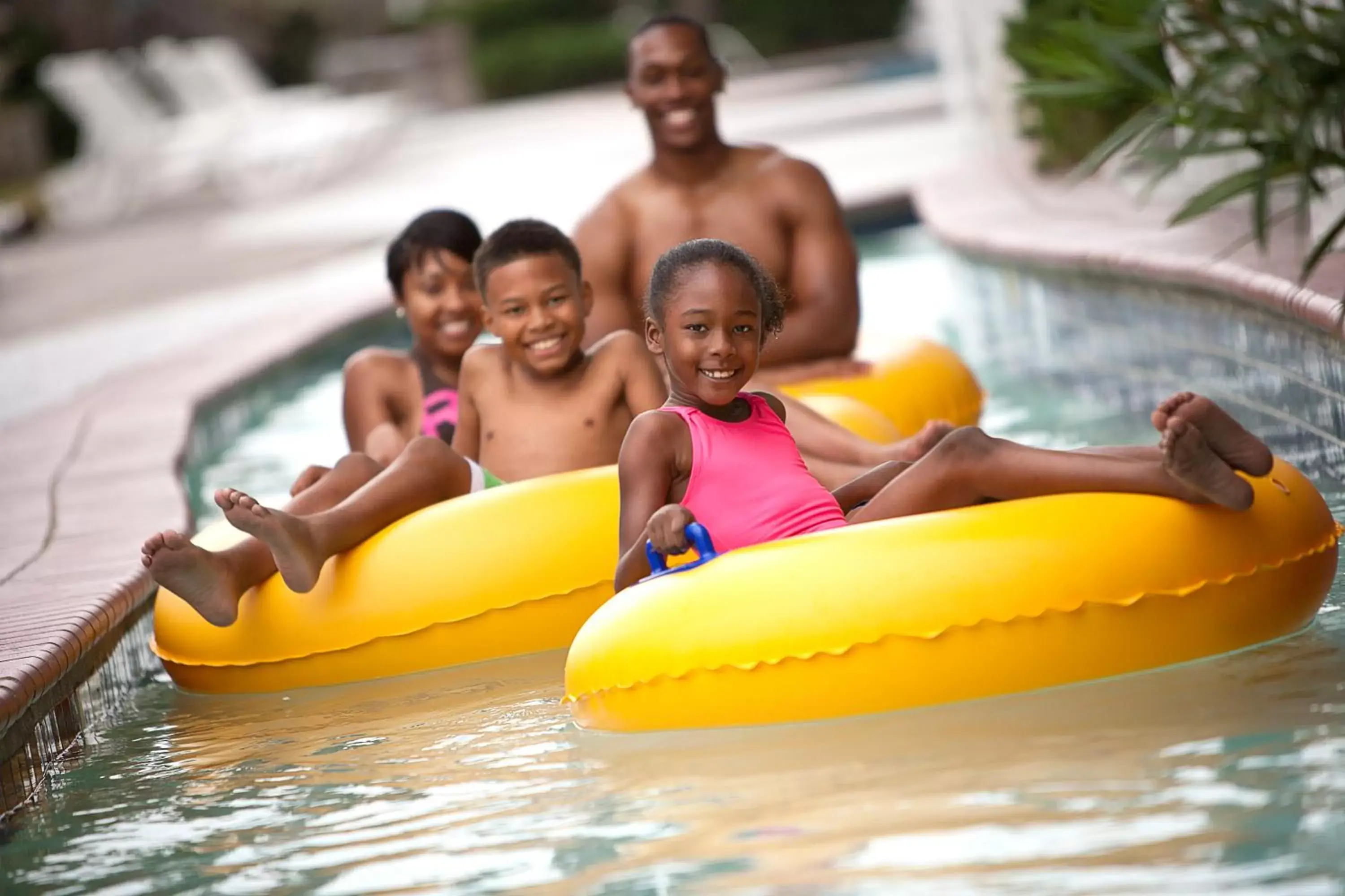 Swimming pool in Crown Reef Beach Resort and Waterpark