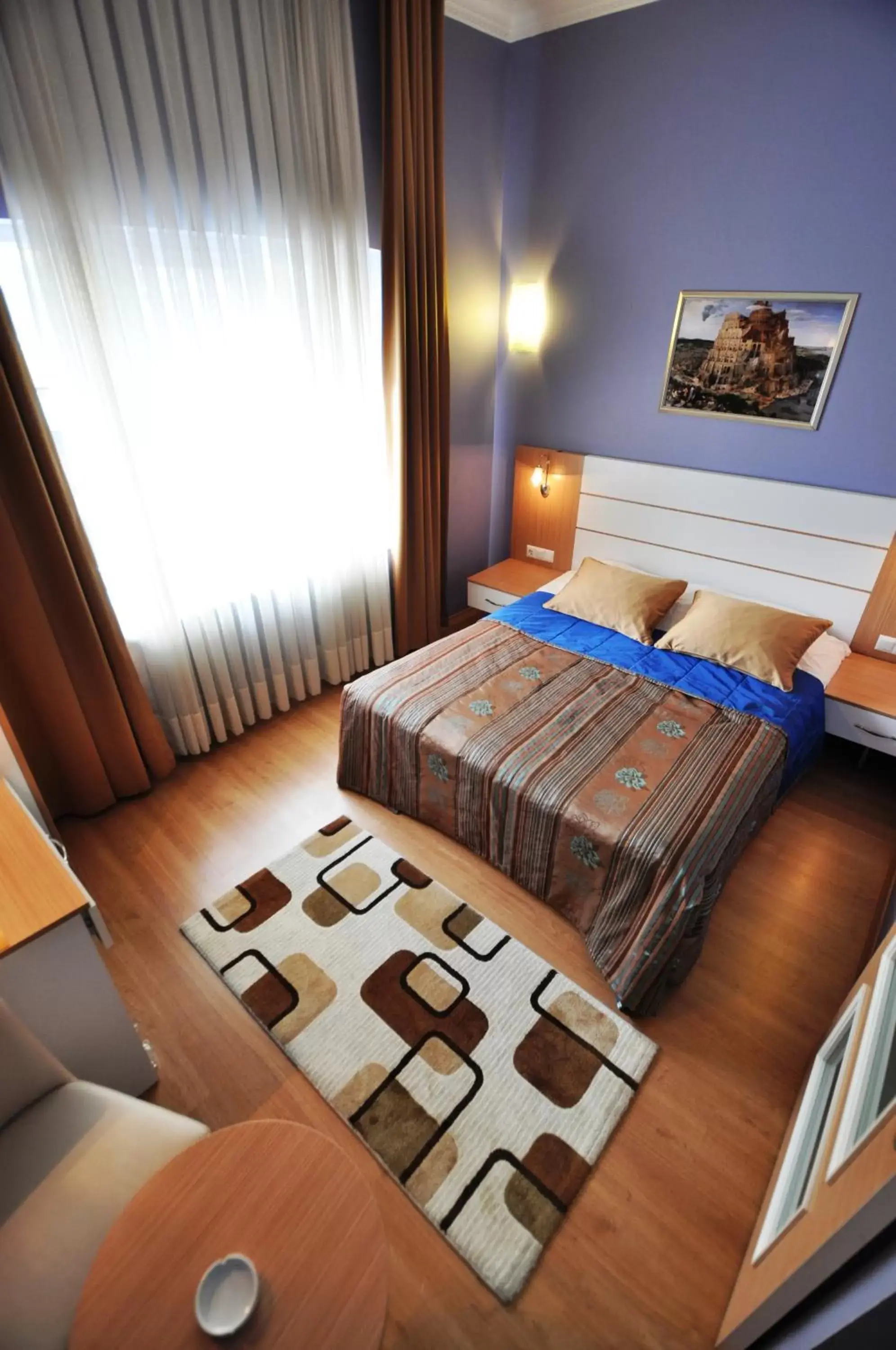 Single Room in Khalkedon Hotel Istanbul