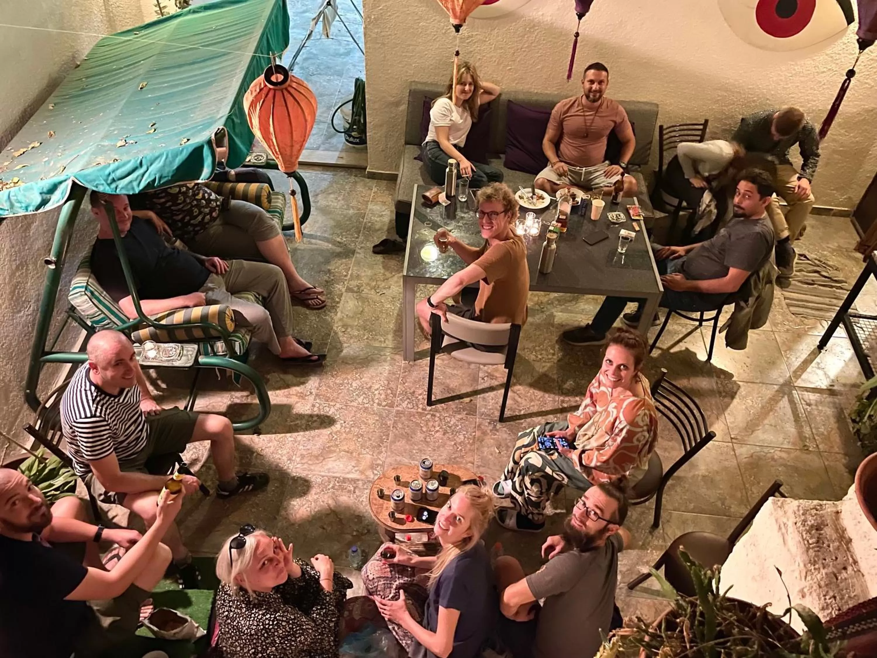 Area and facilities in The Sydney Hotel