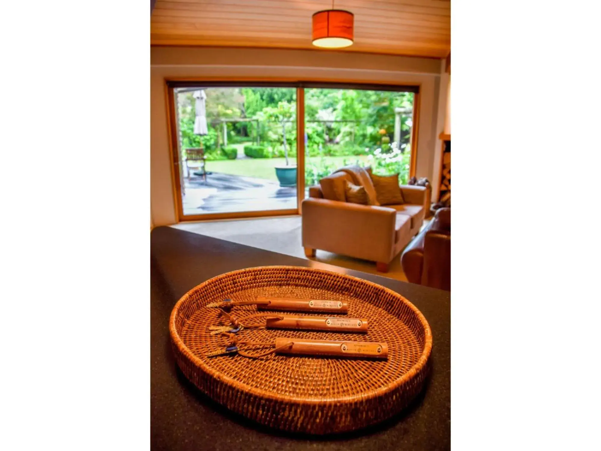 Living room in River Birches