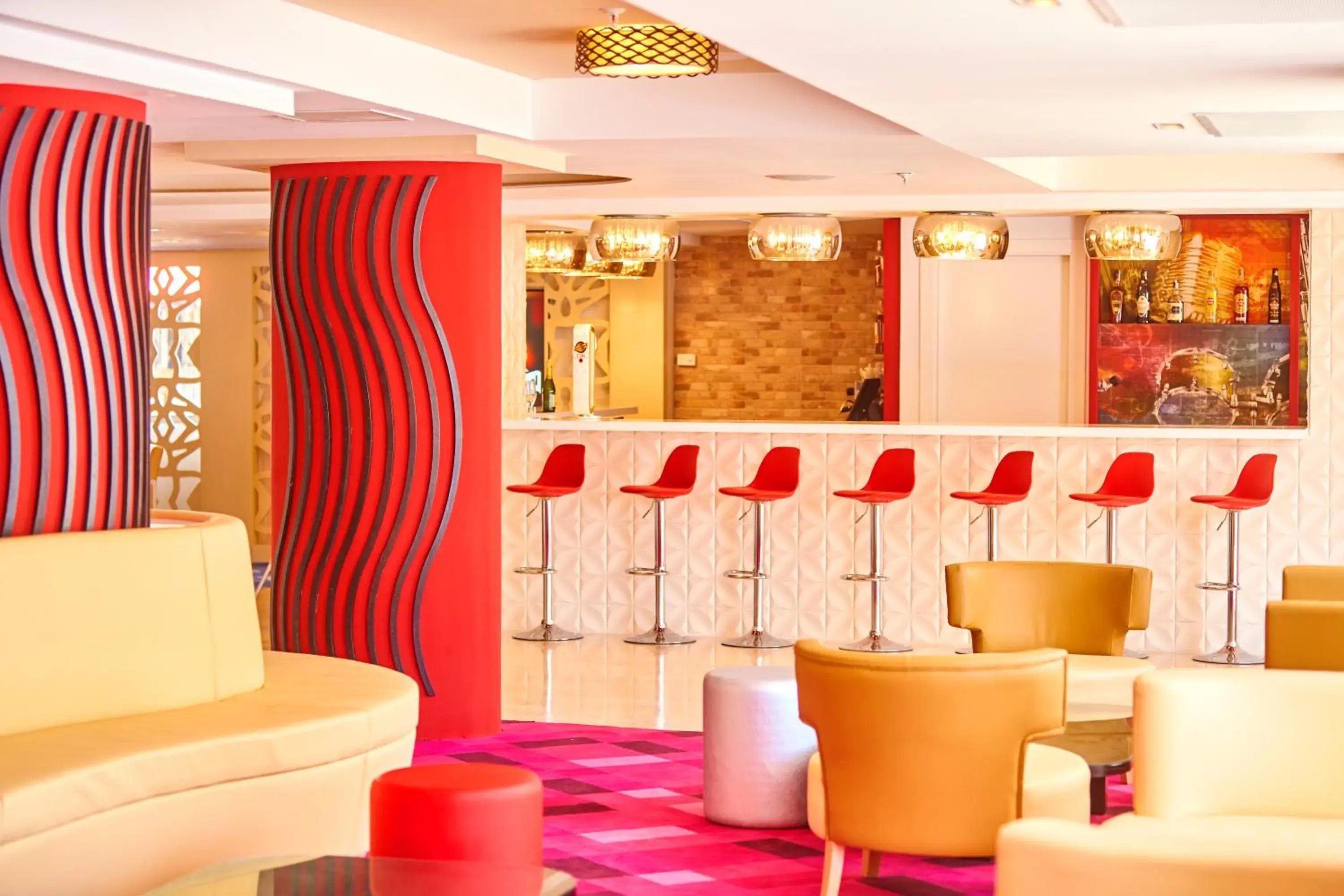 Lounge or bar in Indico Rock Hotel Mallorca - Adults Only