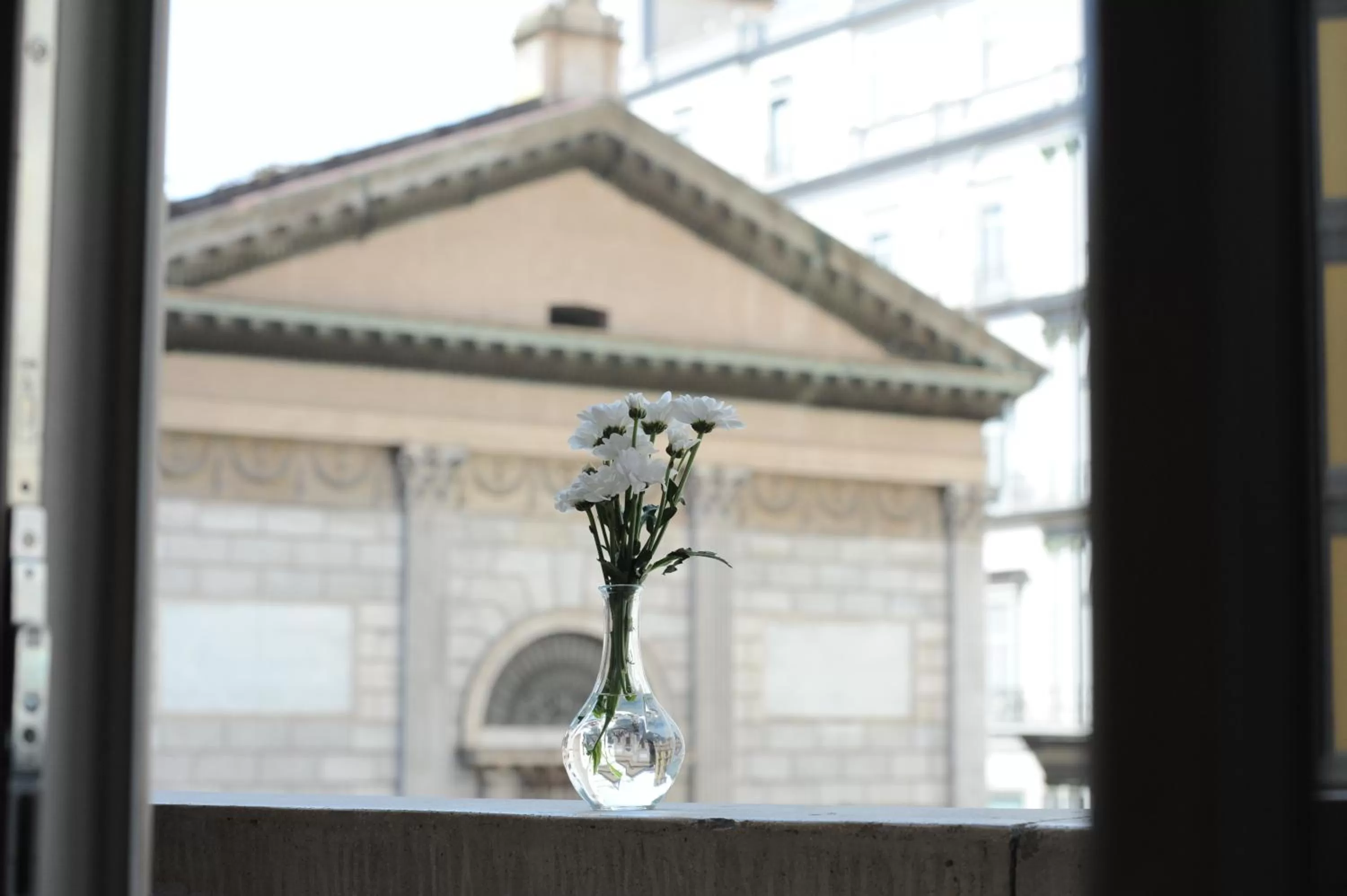 View (from property/room) in Residenza Borbonica