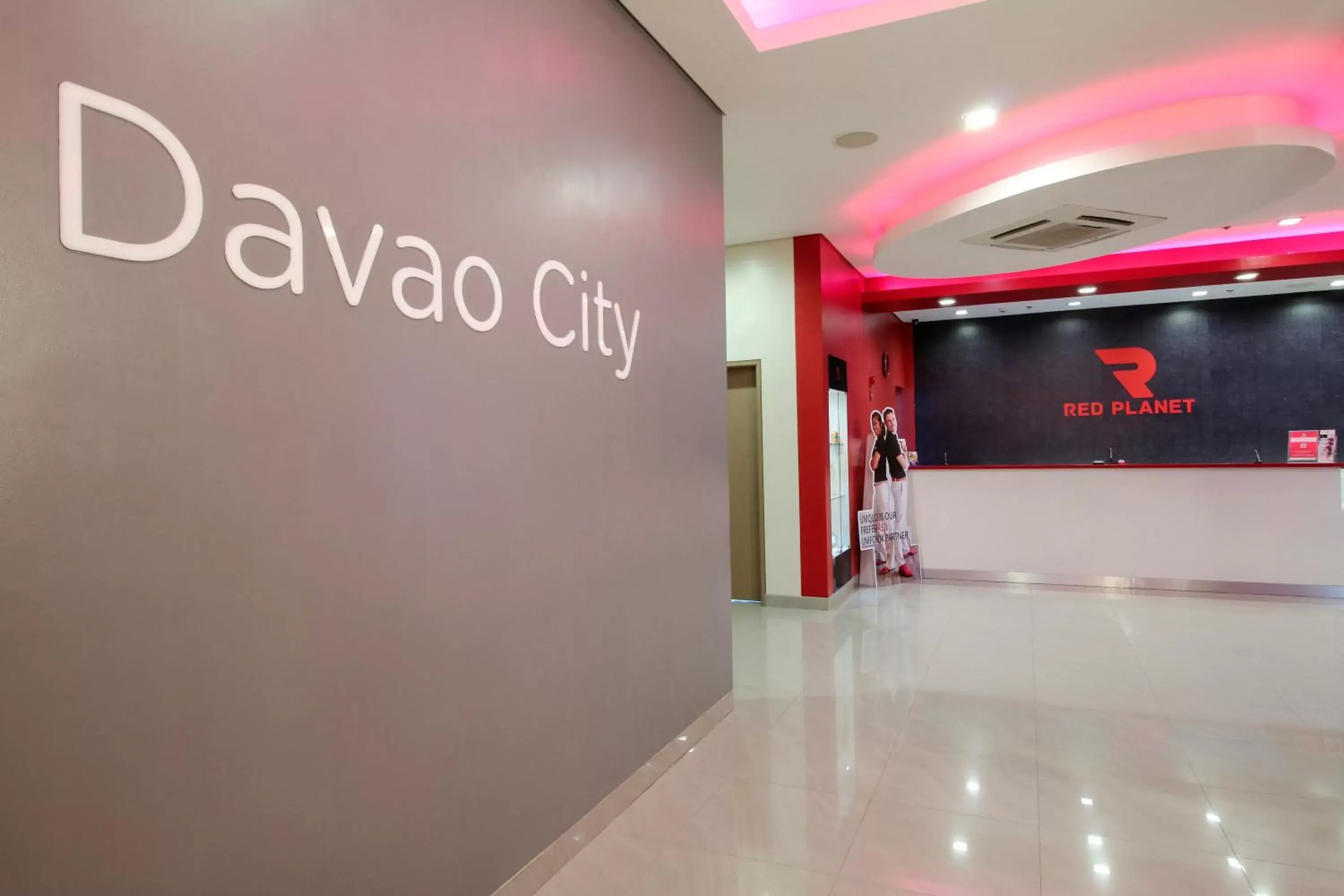 Property logo or sign, Lobby/Reception in Red Planet Davao