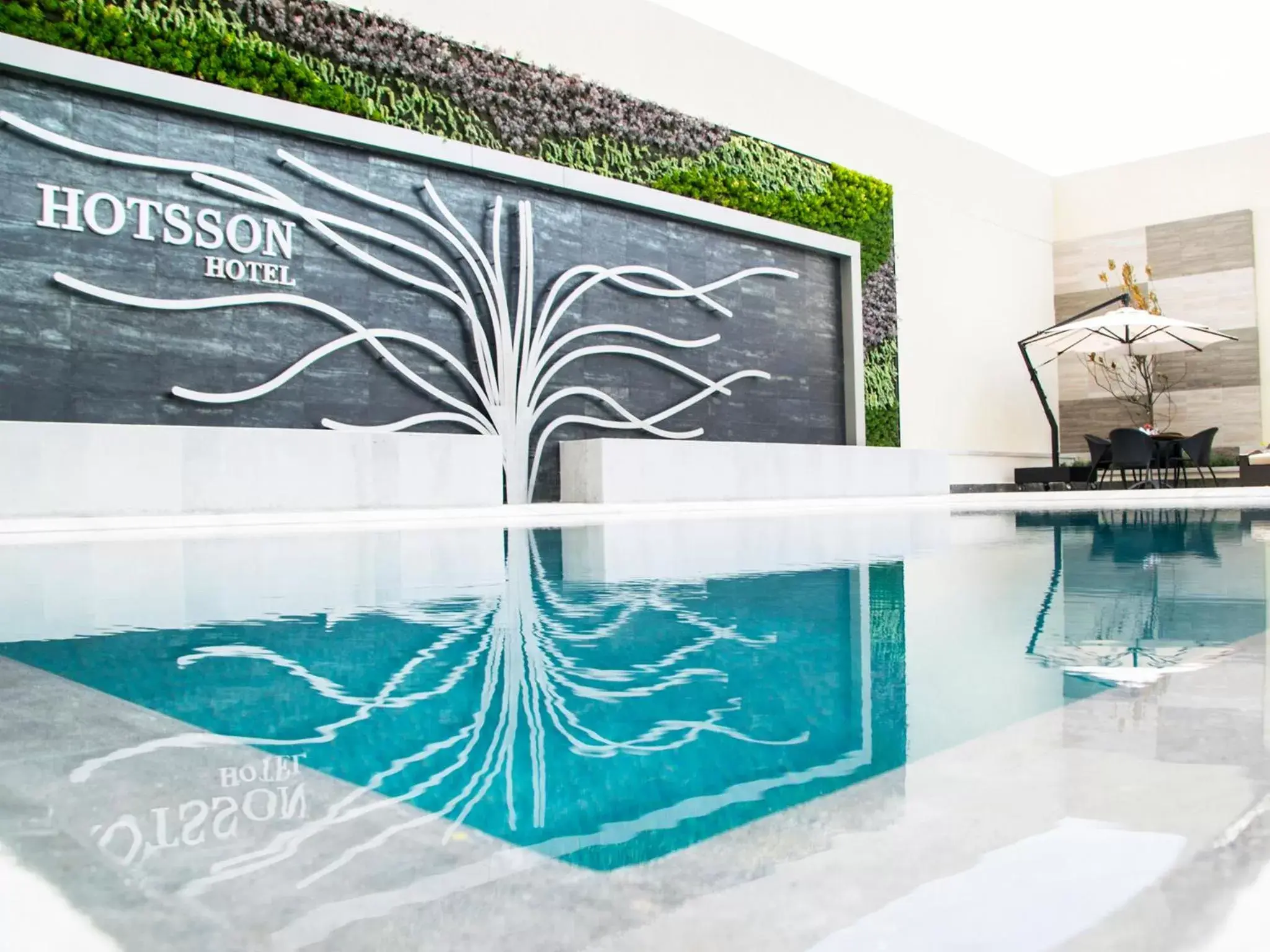 Swimming pool in HS HOTSSON Hotel Irapuato Swimming pool in HS HOTSSON Hotel Irapuato