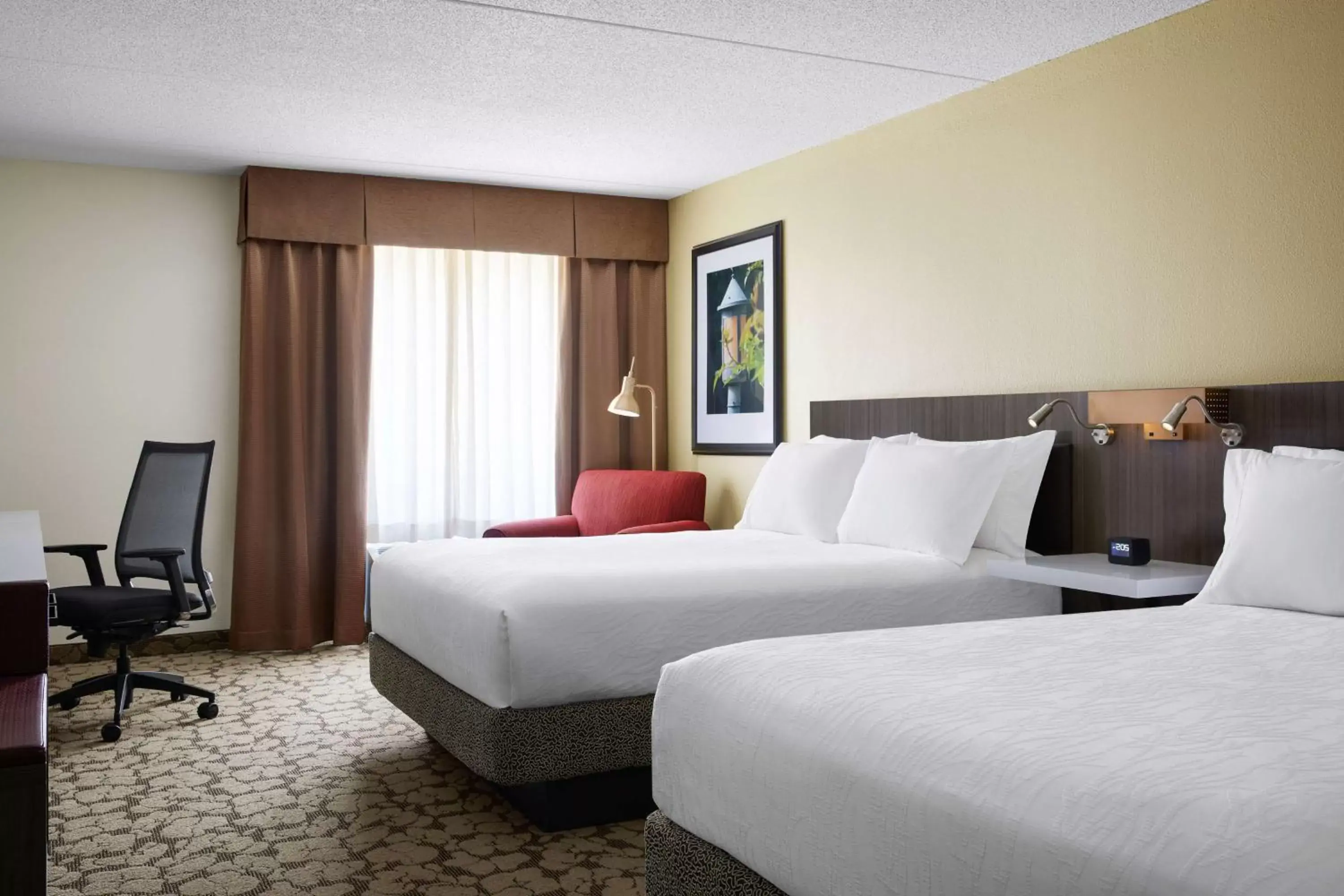 Bedroom, Bed in Hilton Garden Inn Providence Airport/Warwick