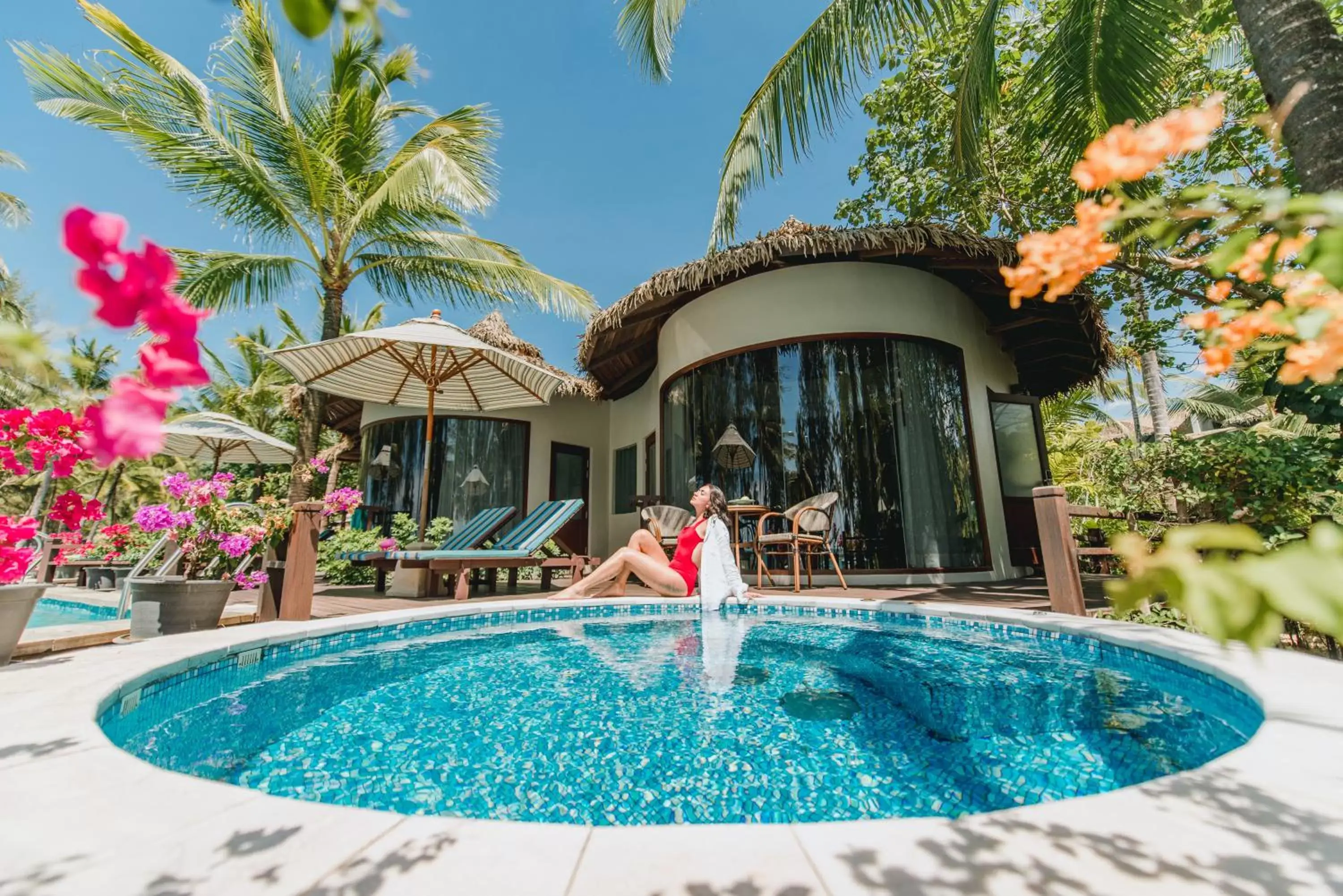 Oceanfront Jacuzzi Villa - Adults Only in The Haven Khao Lak Oceanfront Jacuzzi Villa - Adults Only in The Haven Khao Lak