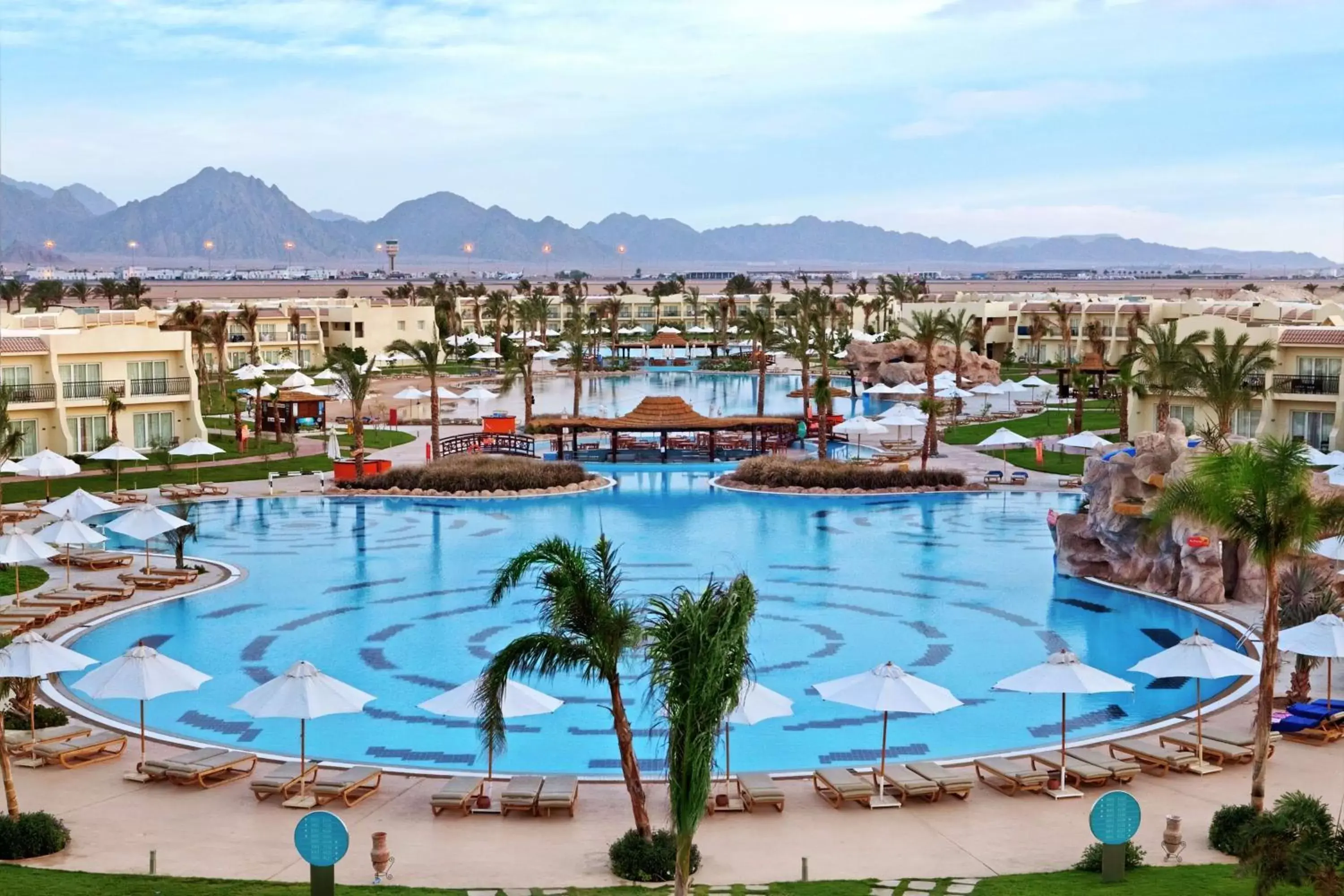 Day, Pool View in DoubleTree by Hilton Sharks Bay Resort