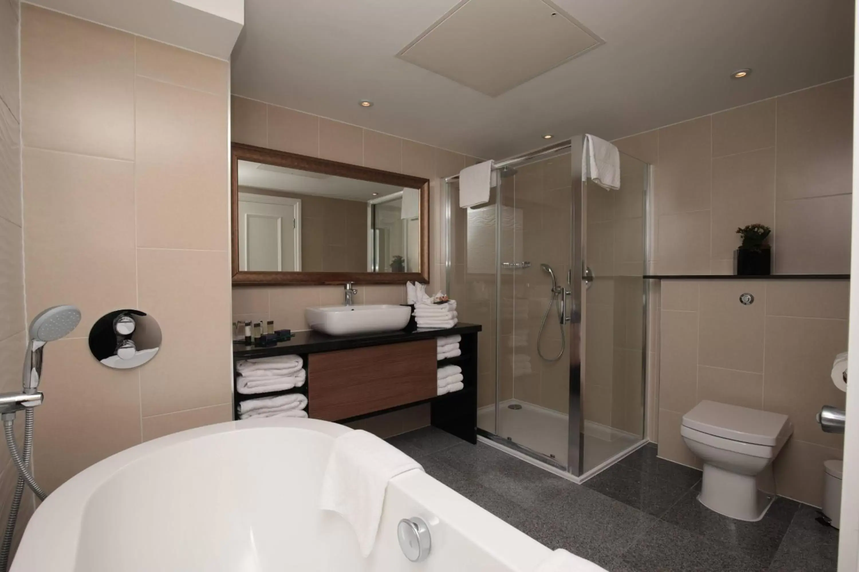 Bathroom in Renaissance London Heathrow Hotel