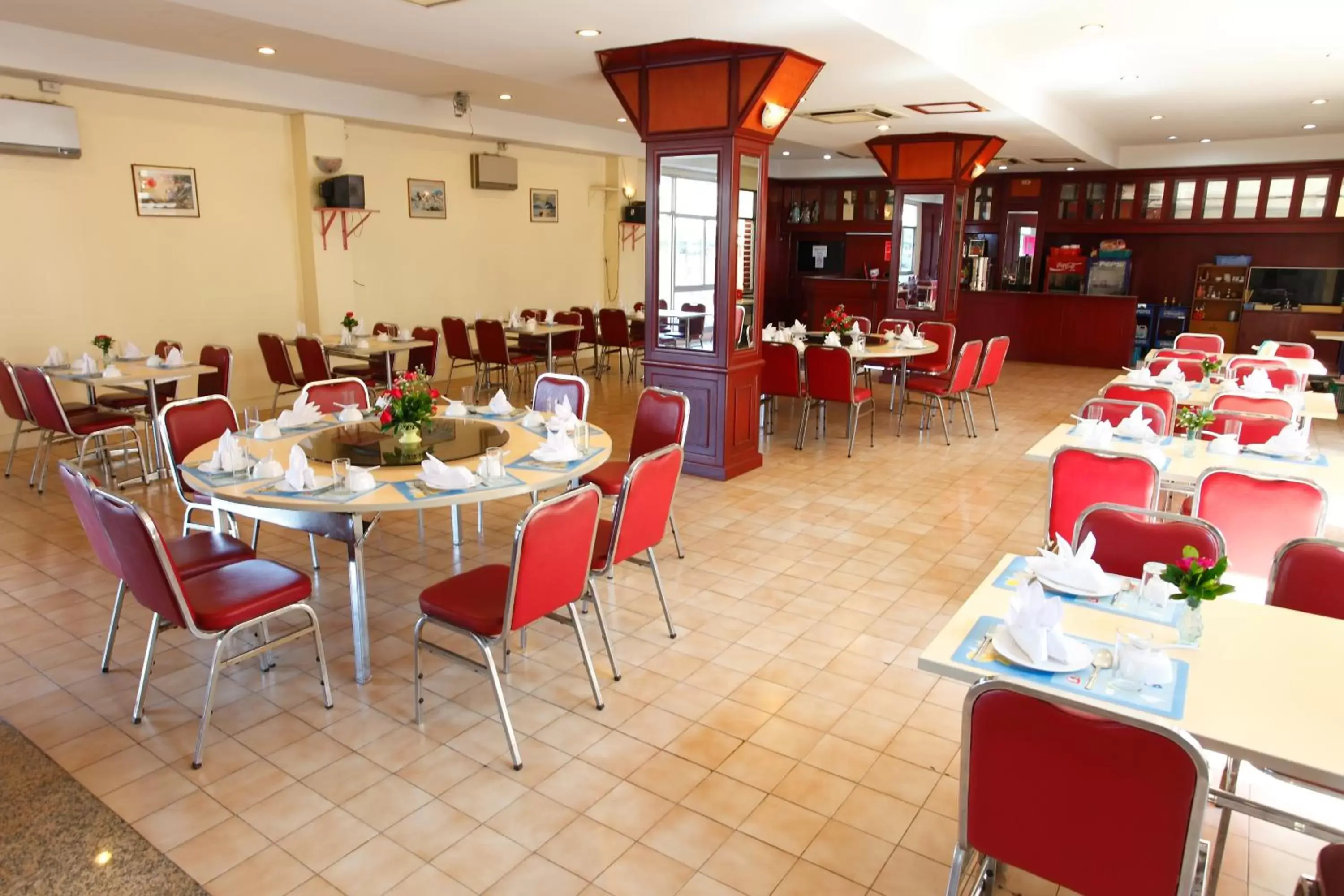 Dining area, Restaurant/Places to Eat in Chumphon Palace Hotel