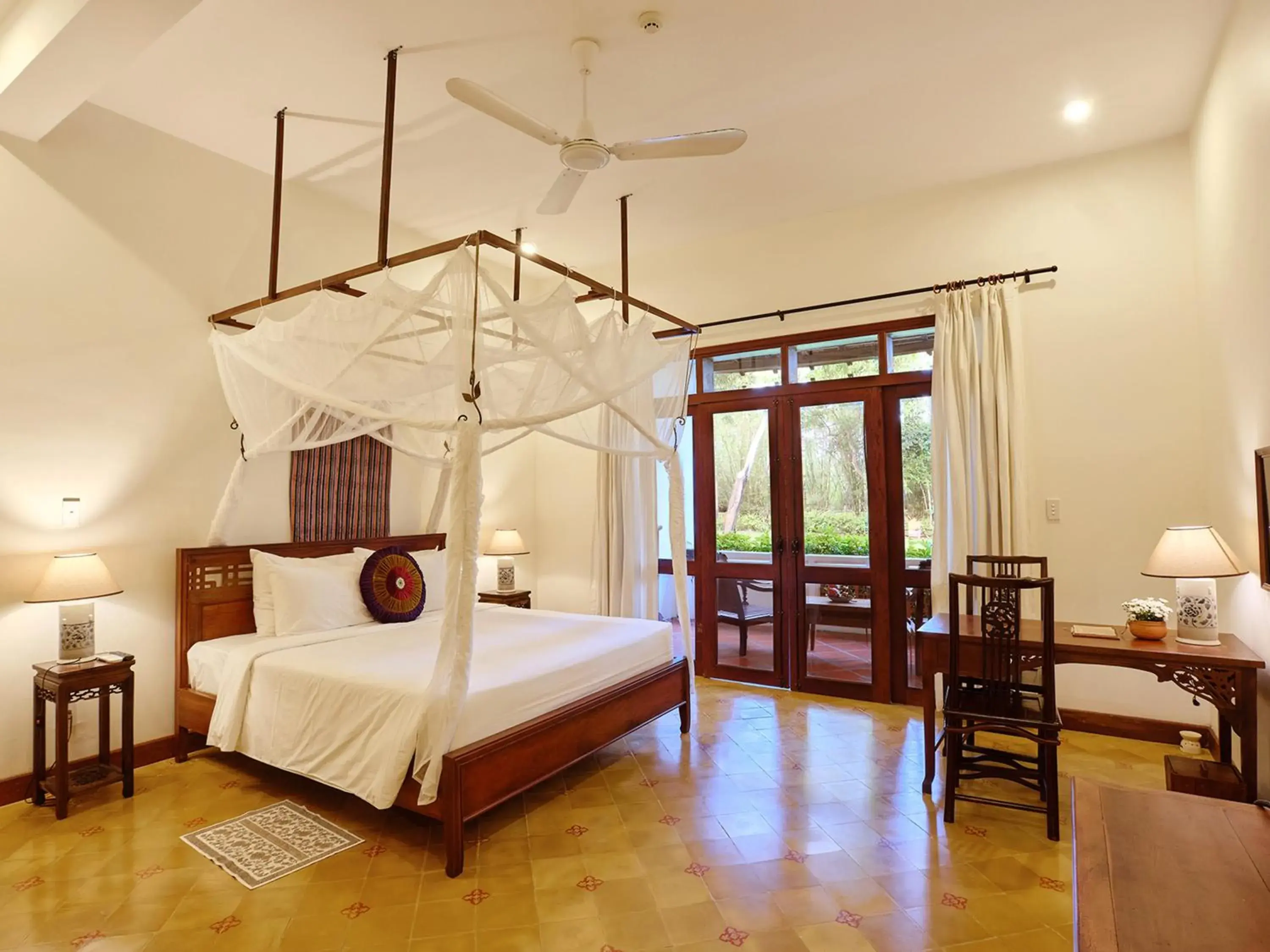 Bed in Ho Tram Beach Boutique Resort & Spa