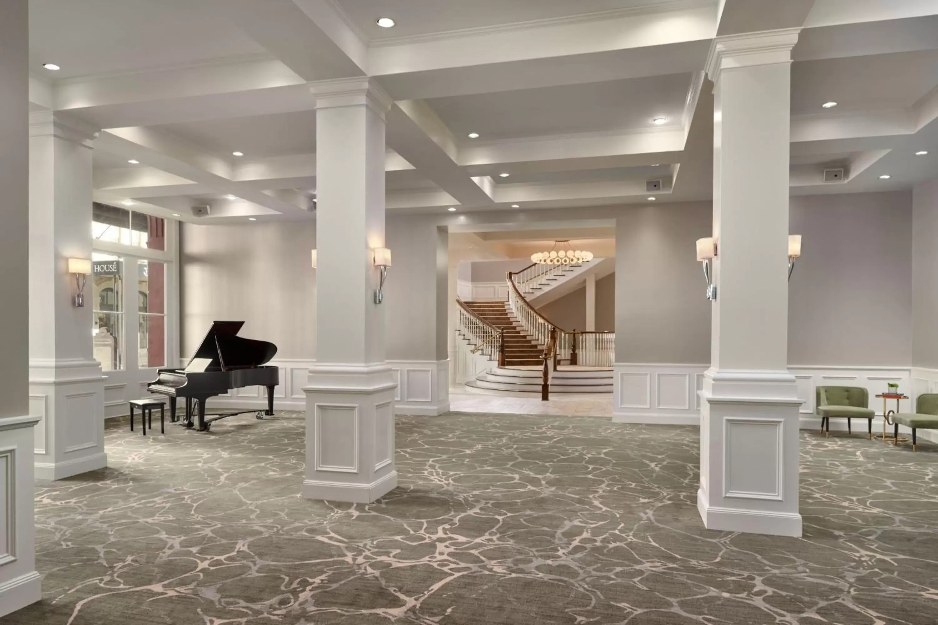 Meeting/conference room, Lobby/Reception in The Tremont House, Galveston, a Tribute Portfolio Hotel