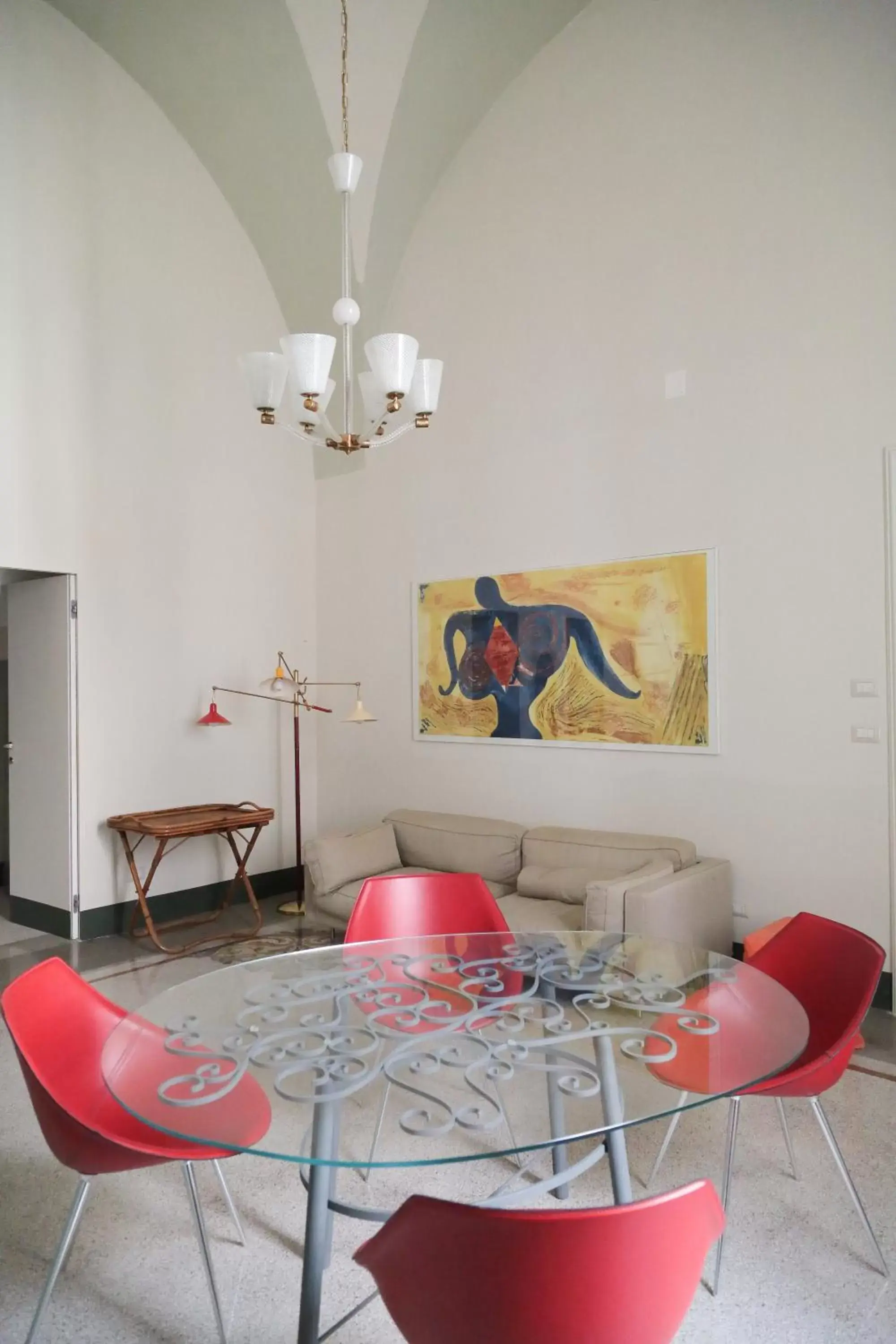Living room in Distilia Dimora Salentina