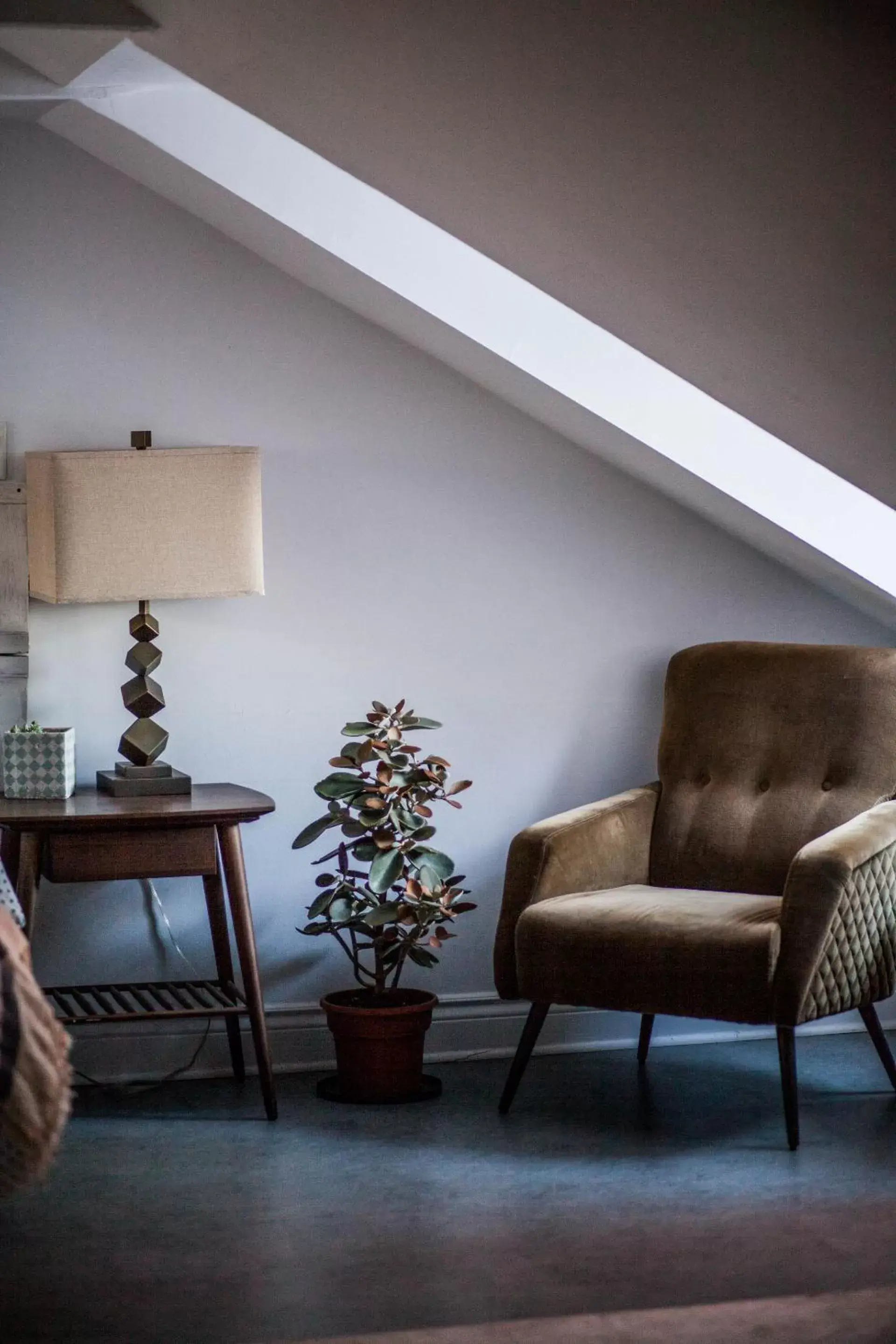 Seating Area in L'Hotel Particulier Griffintown