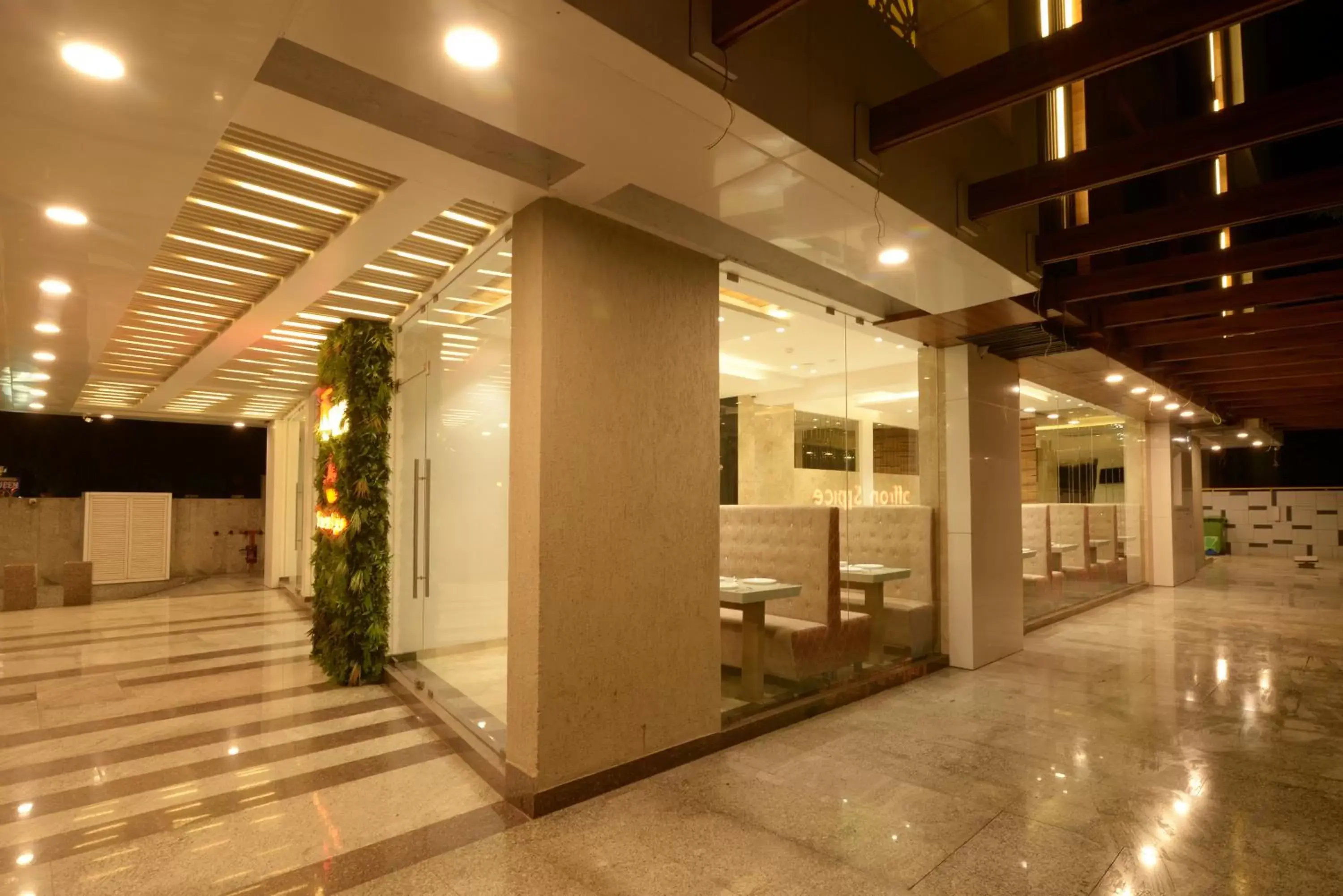 Facade/entrance in Hotel Auris & Banquets, Mumbai International Airport Facade/entrance in Hotel Auris & Banquets, Mumbai International Airport