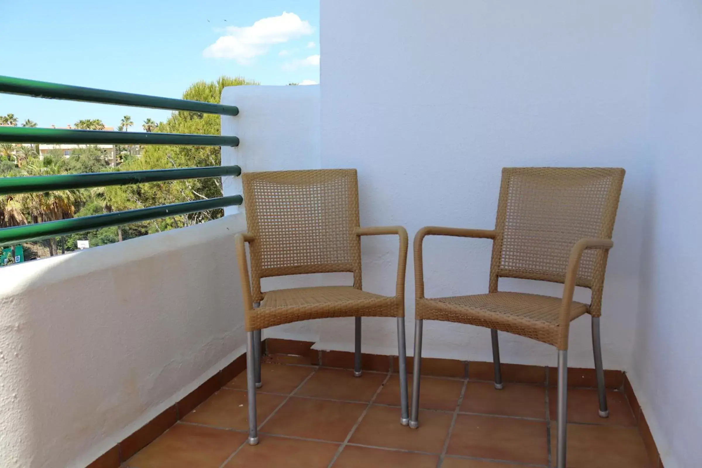 Balcony/Terrace in Ramada Hotel & Suites by Wyndham Costa del Sol
