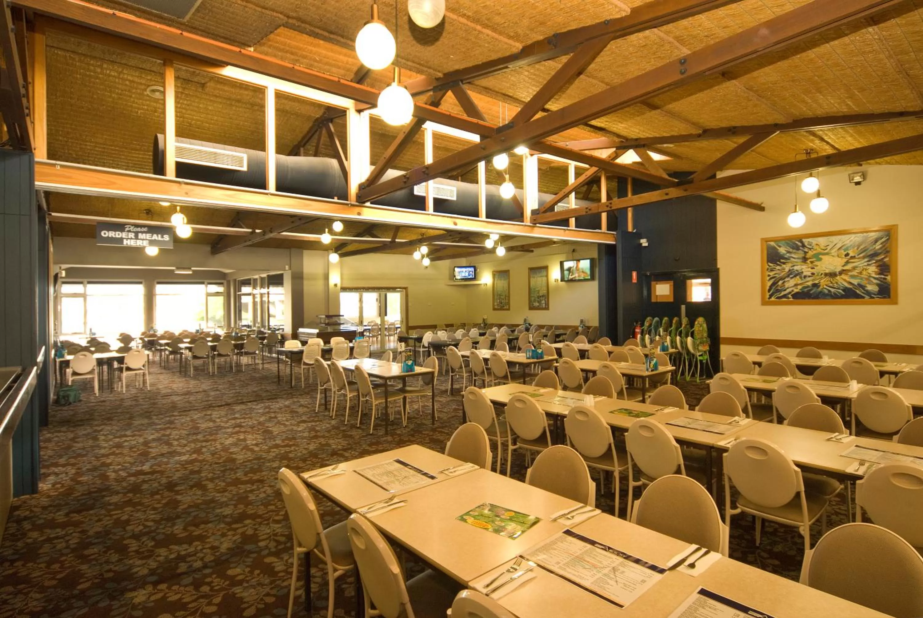 Restaurant/places to eat in Argosy Motor Inn