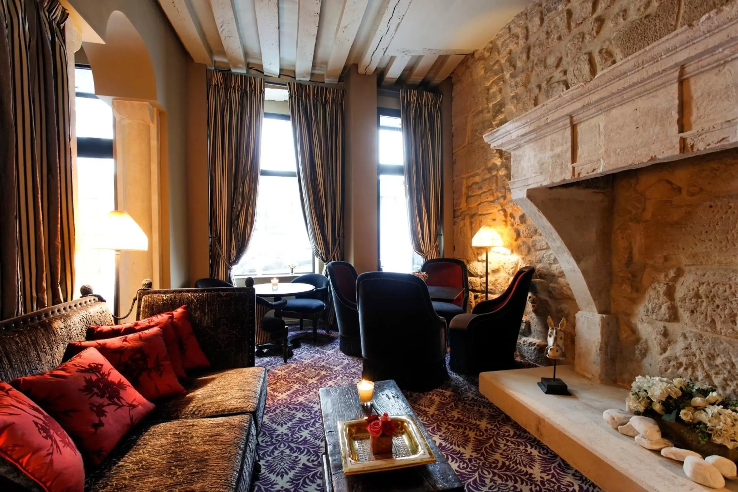 Lounge or bar, Seating Area in Hotel Odeon Saint Germain