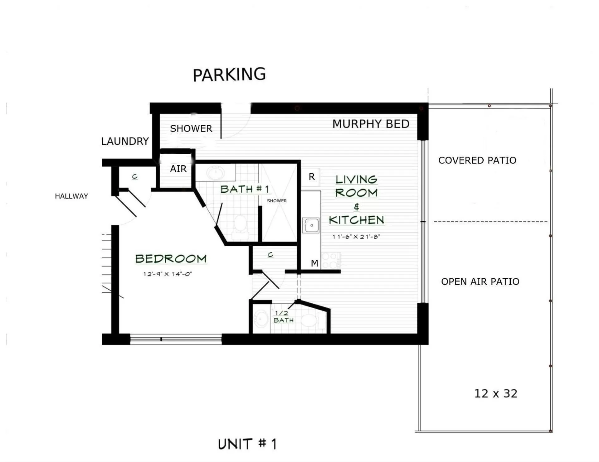 Floor Plan in Ann Arbor Bed and Breakfast