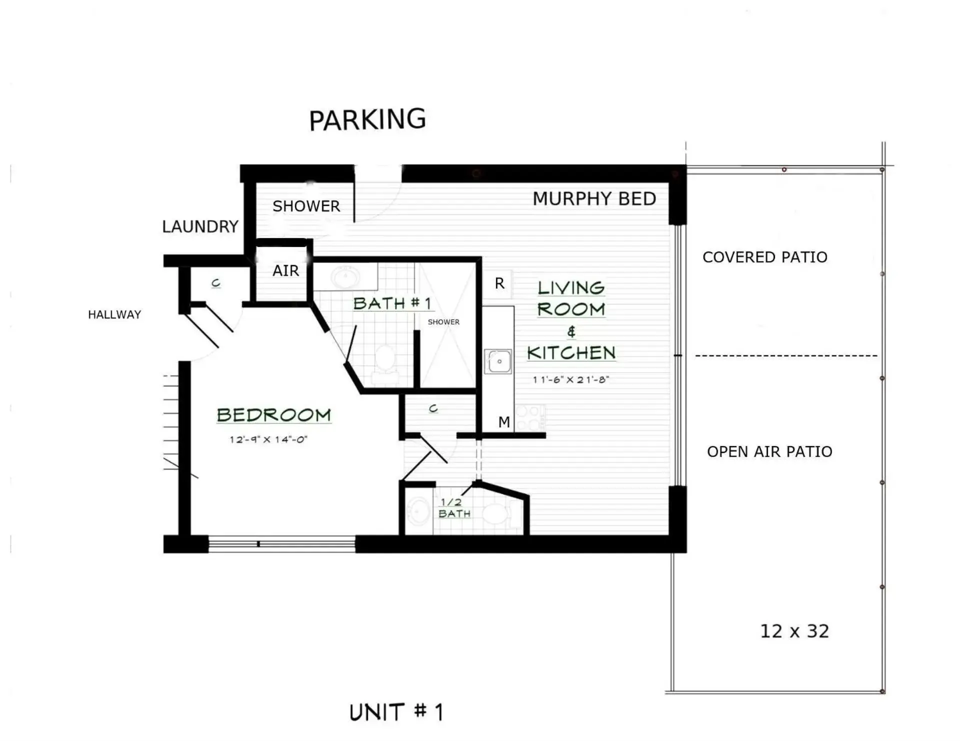 Floor Plan in Ann Arbor Bed and Breakfast