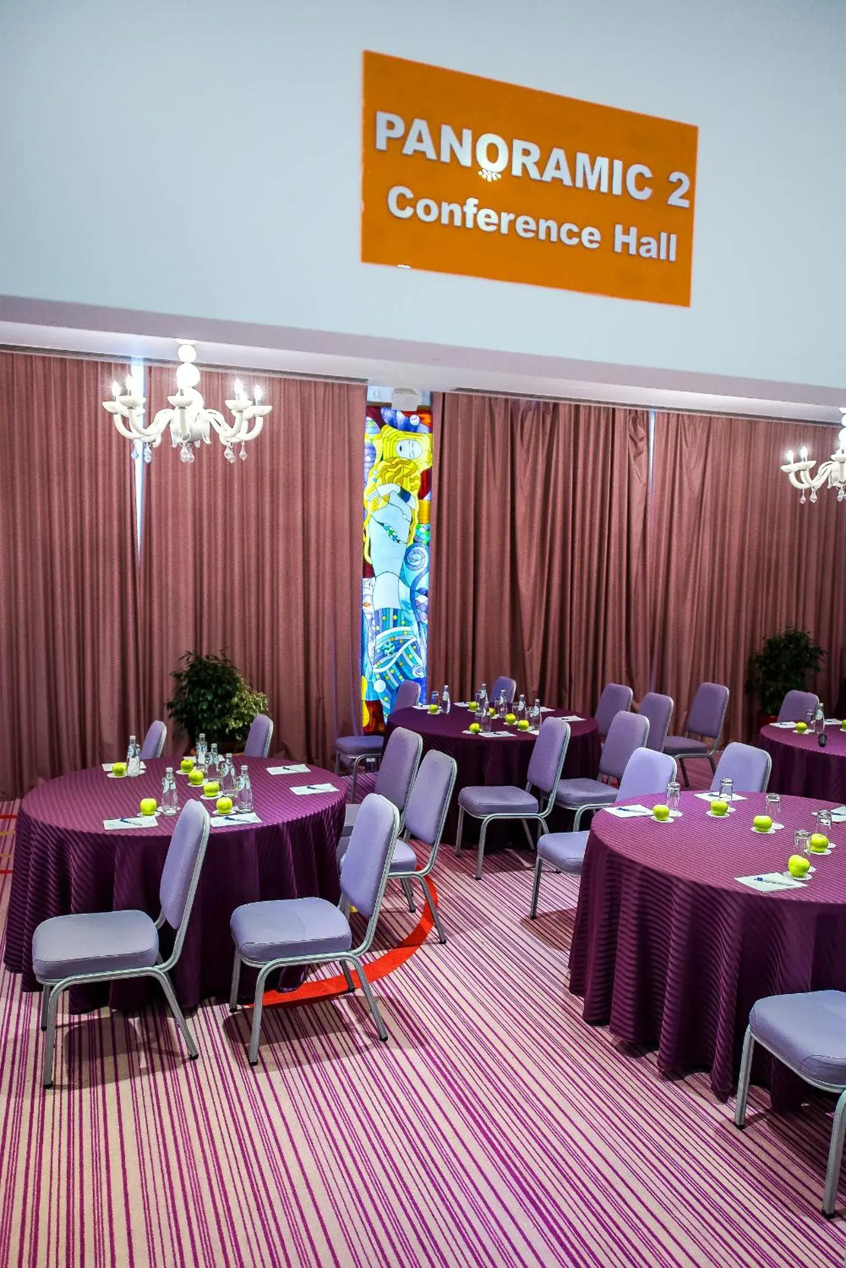 Meeting/conference room, Restaurant/Places to Eat in Marshal Garden Hotel