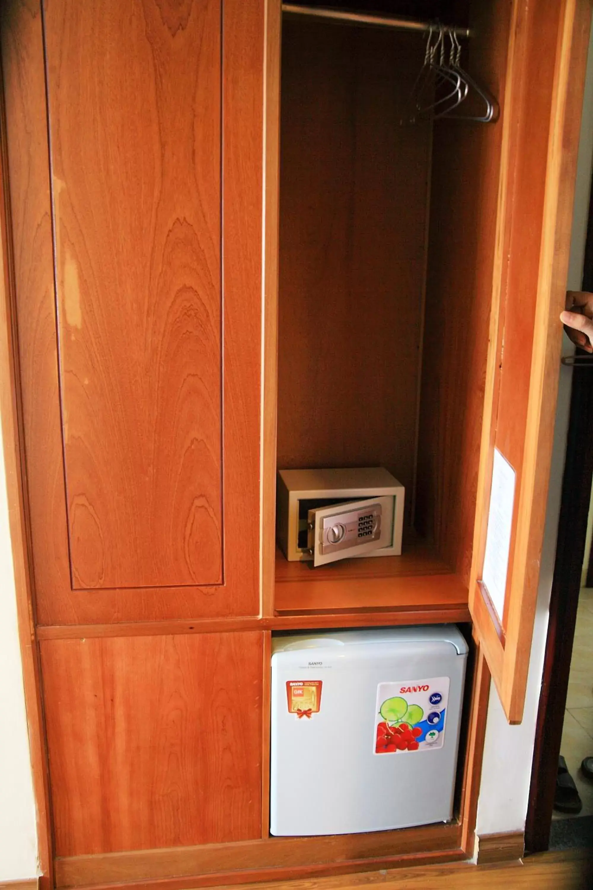 Decorative detail, TV/Entertainment Center in Golden Sea Hotel