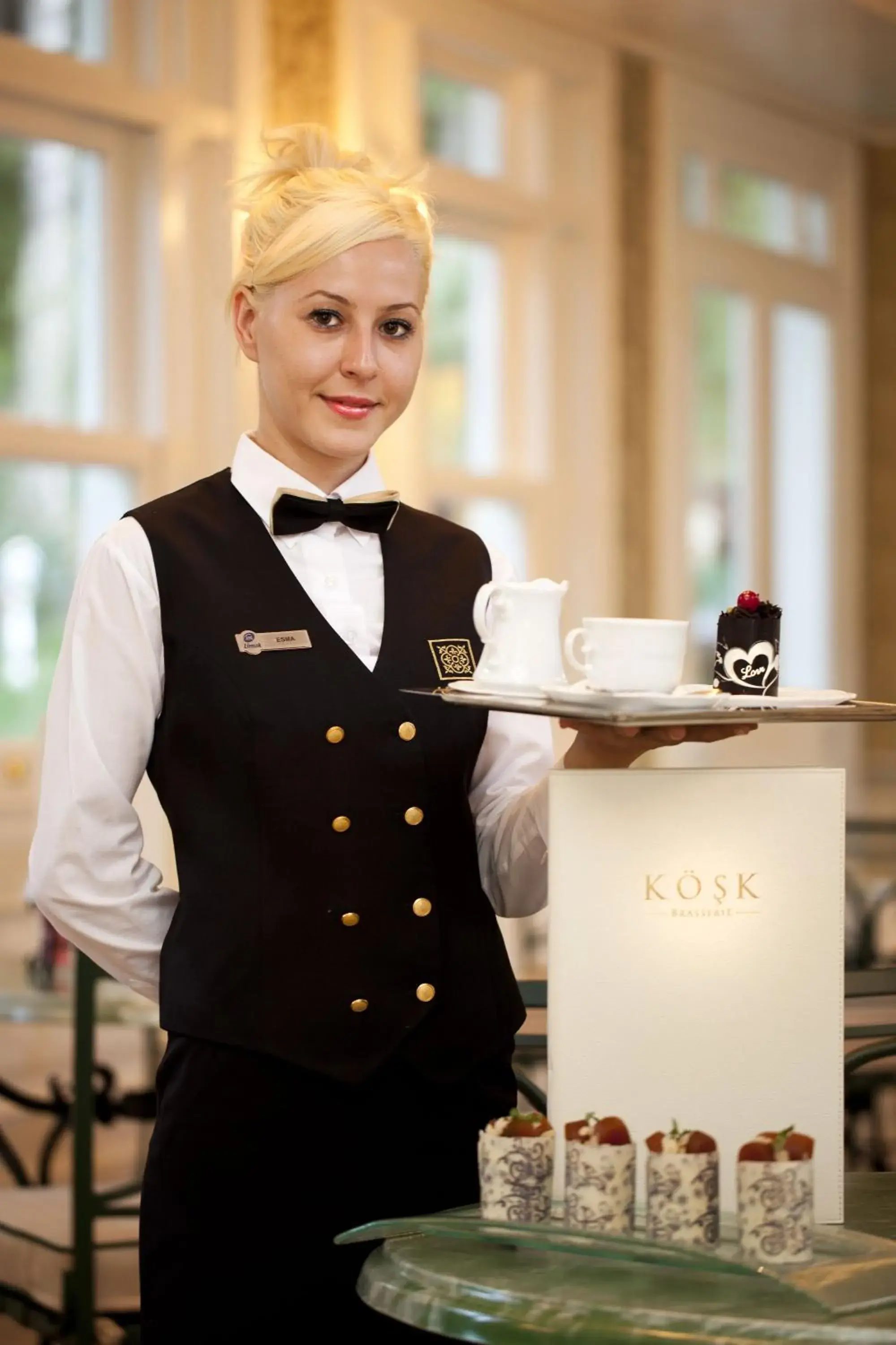 Staff in Limak Thermal Boutique Hotel