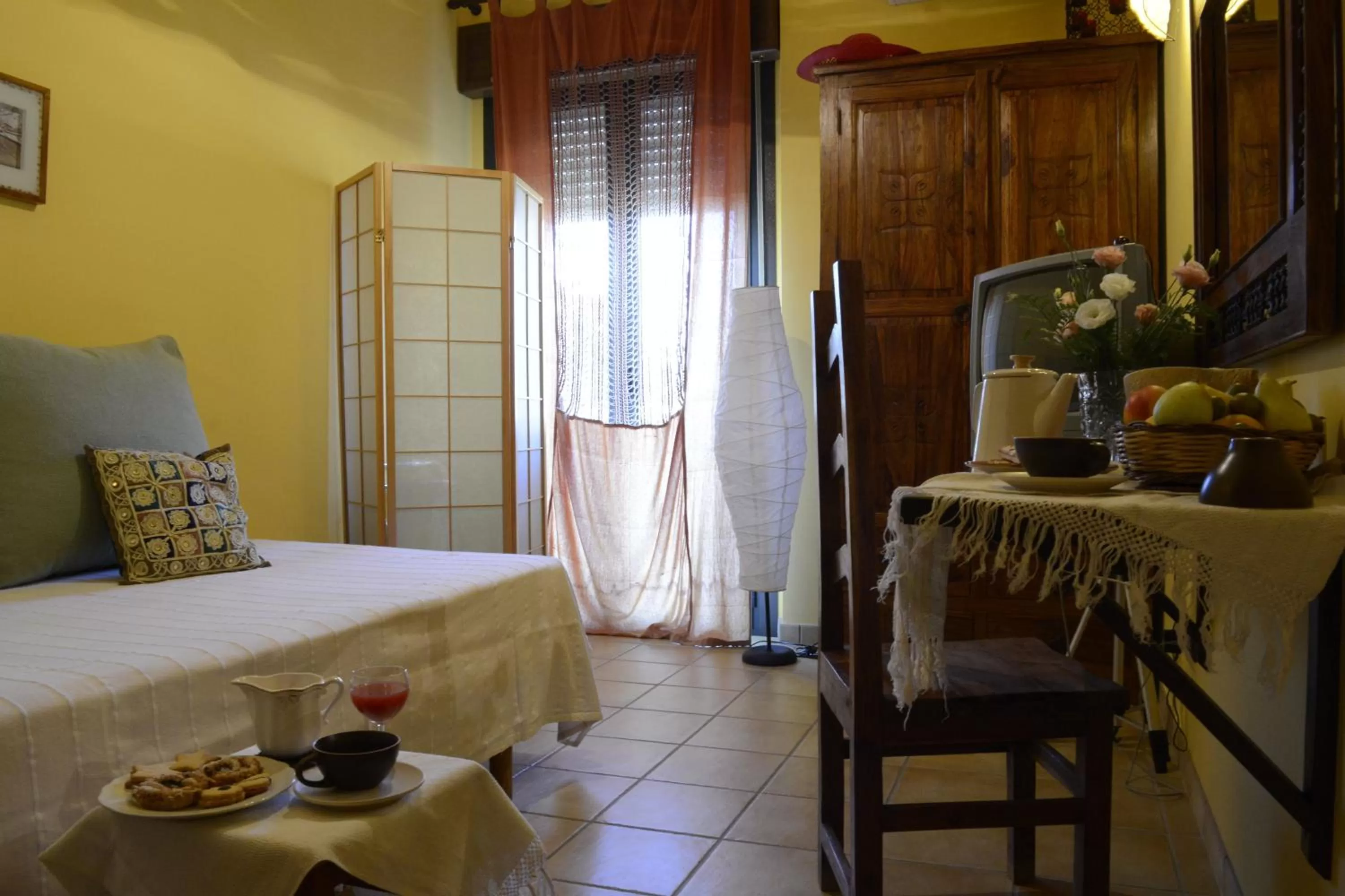 Bed in Terre del Sud