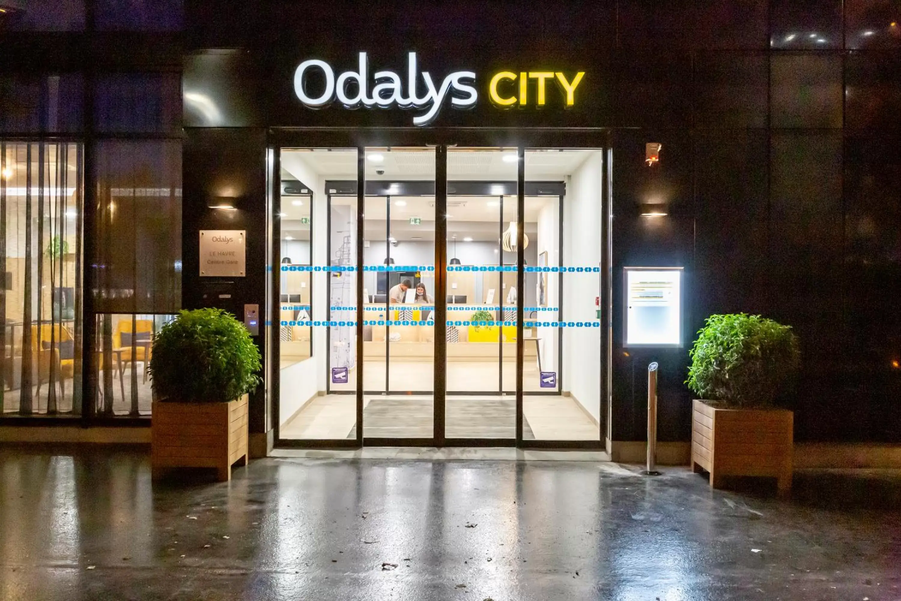 Facade/entrance in Odalys City Le Havre Centre Gare