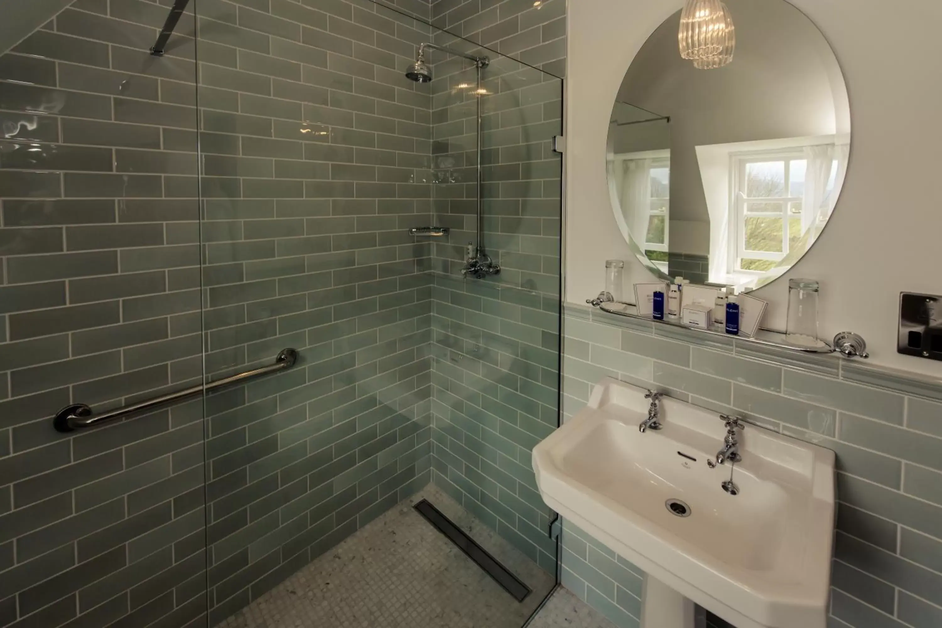 Bathroom in Cahernane House Hotel