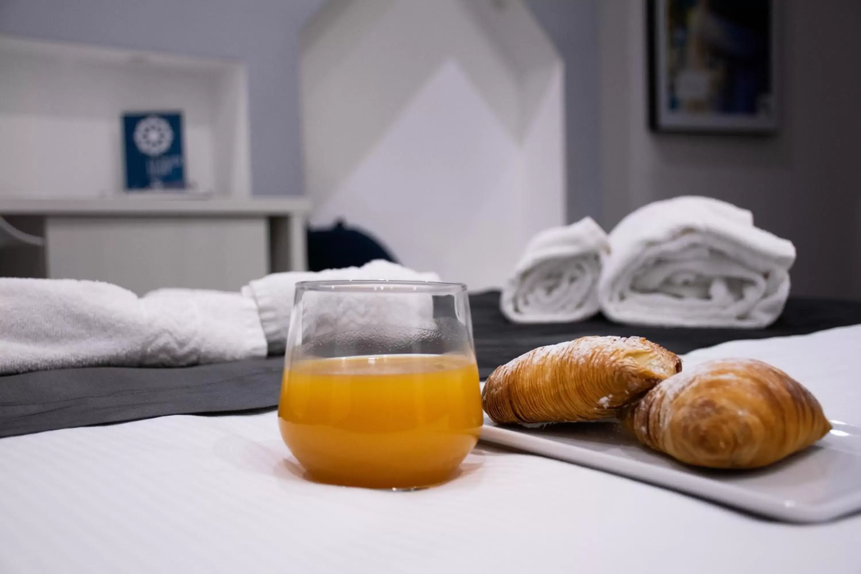 Breakfast in Megaris Luxury Suite Rooms