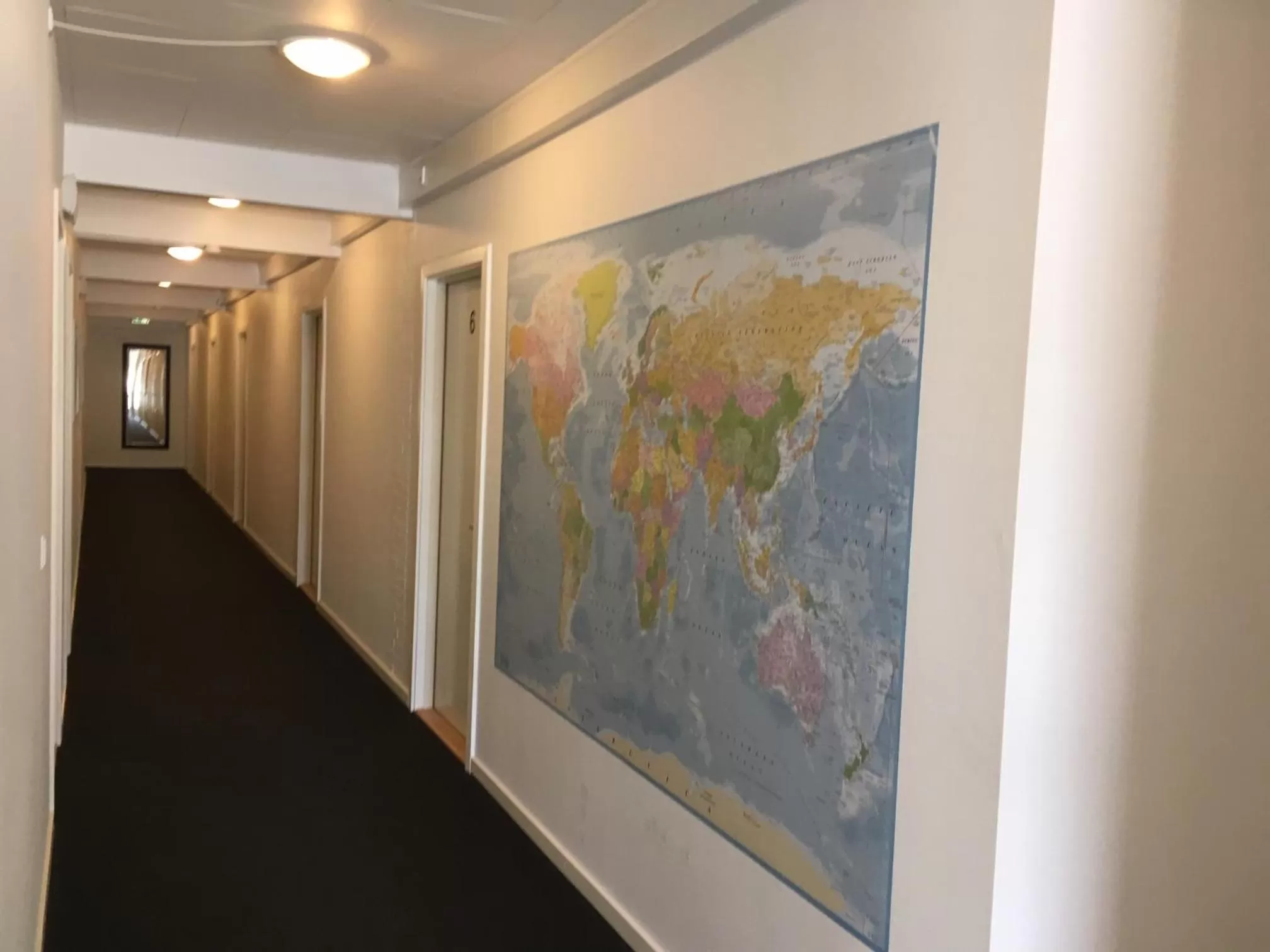 Area and facilities in Motel Poppelvej