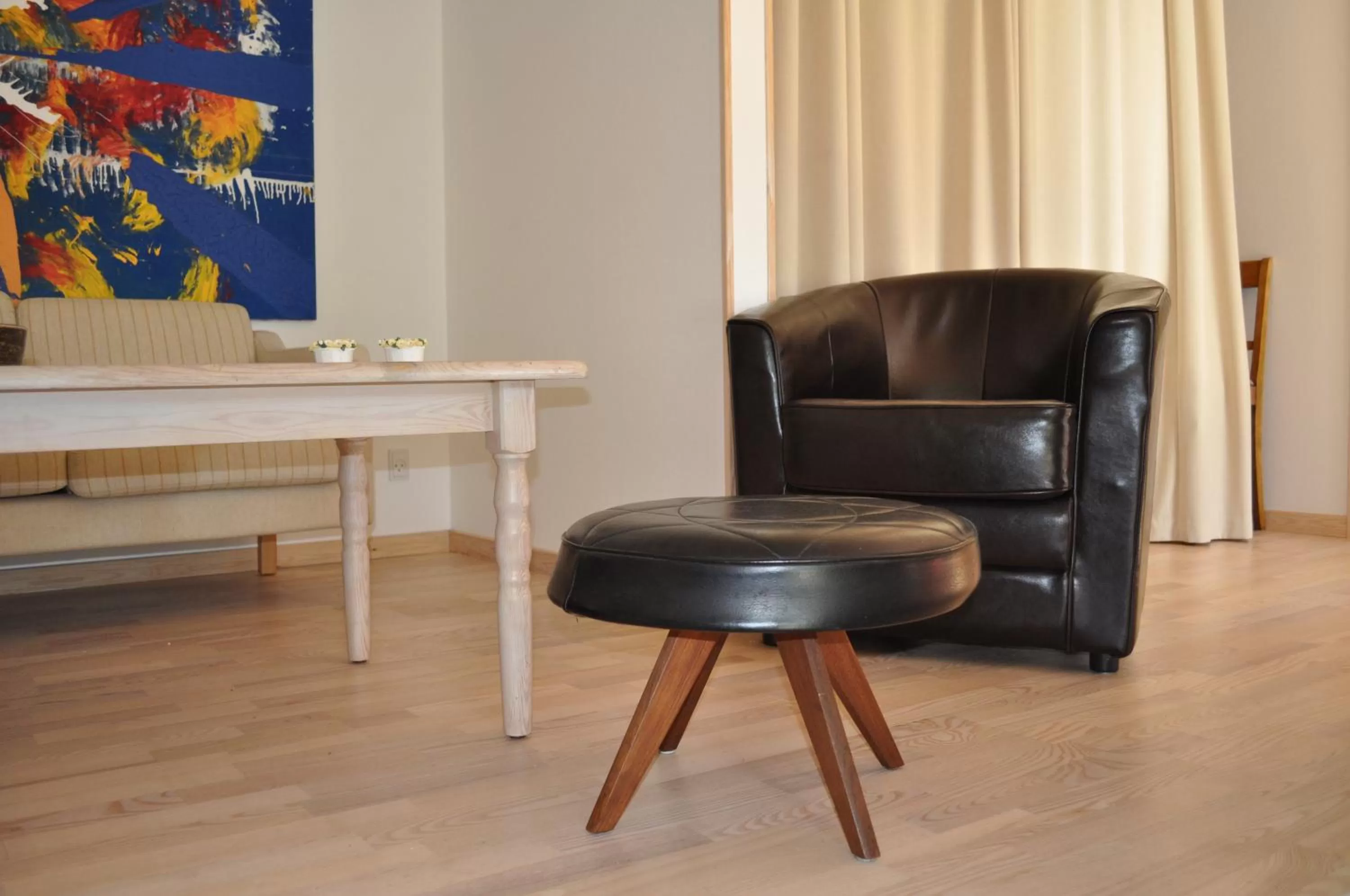 Living room in Koebenhovedskov Bed & Breakfast