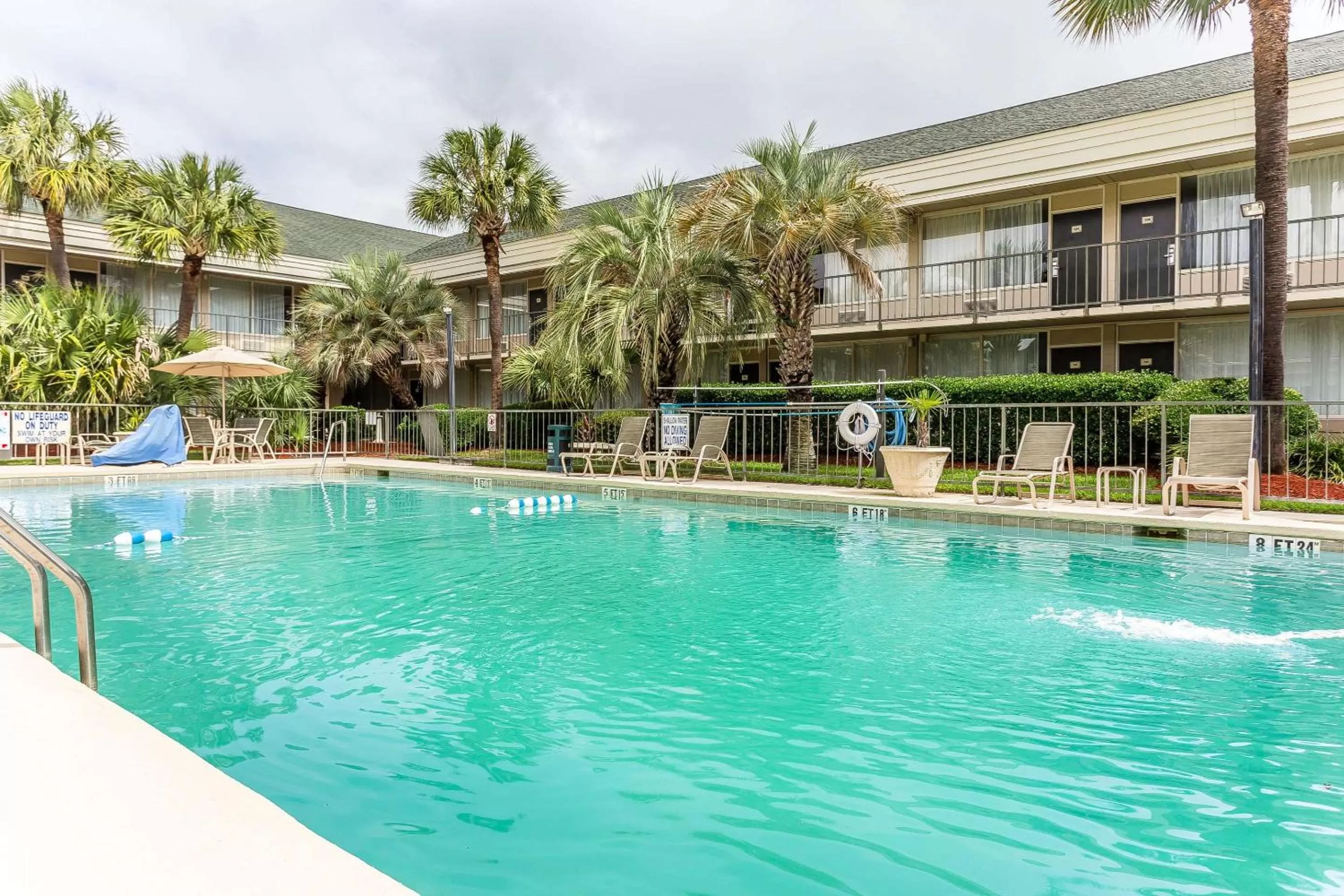 On site in Quality Inn & Suites Georgetown