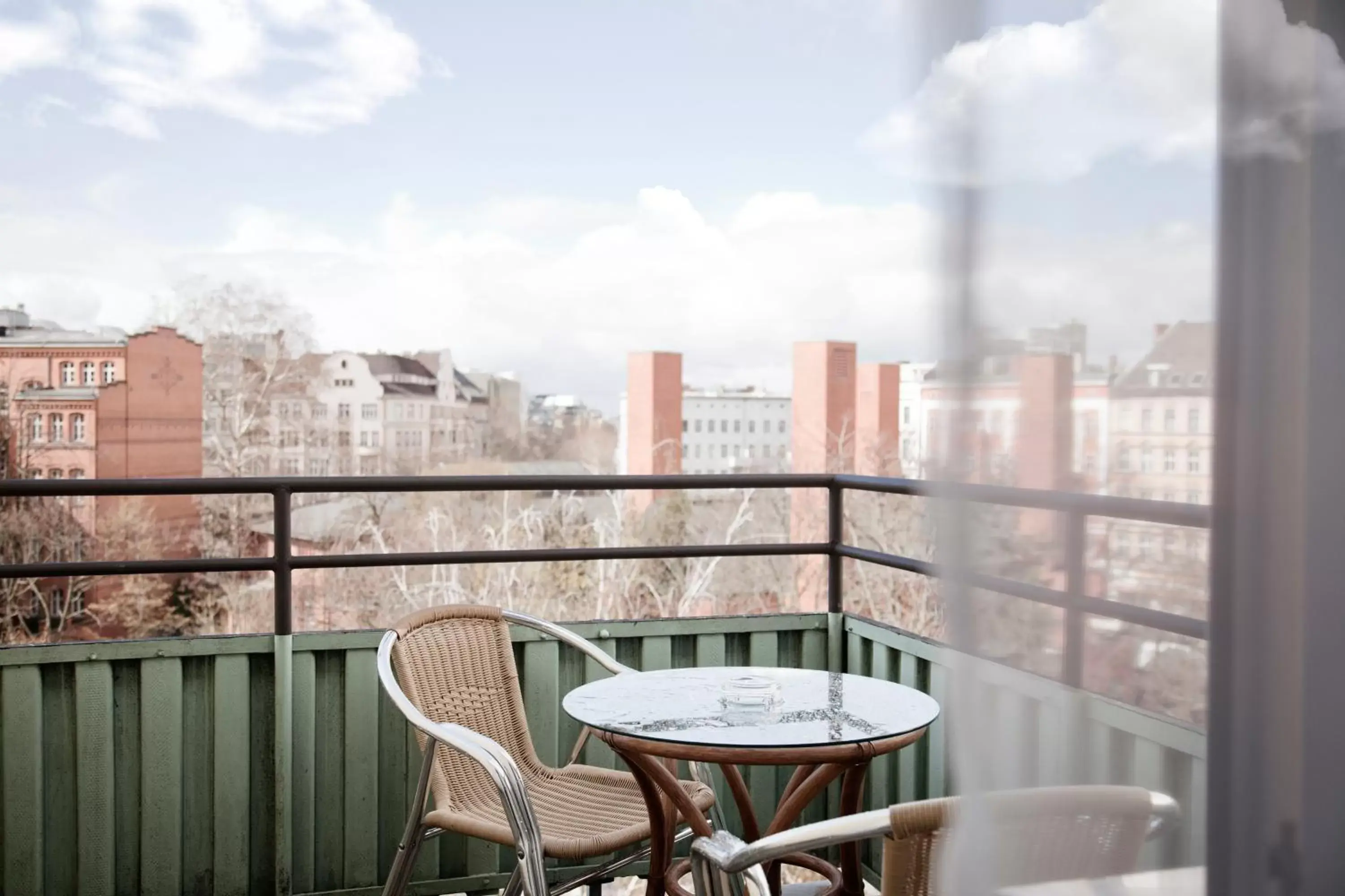 Balcony/Terrace in Les Nations