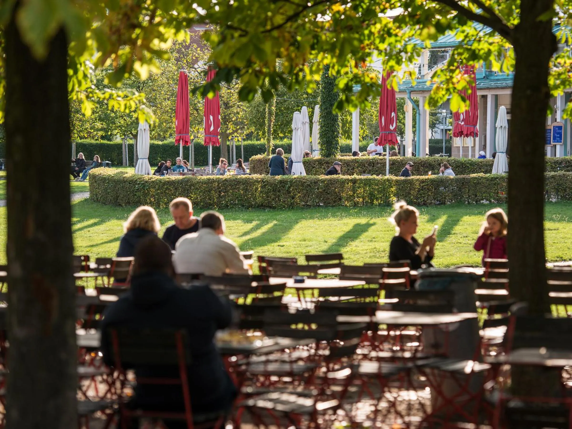 Restaurant/places to eat in Hotel Bischofslinde