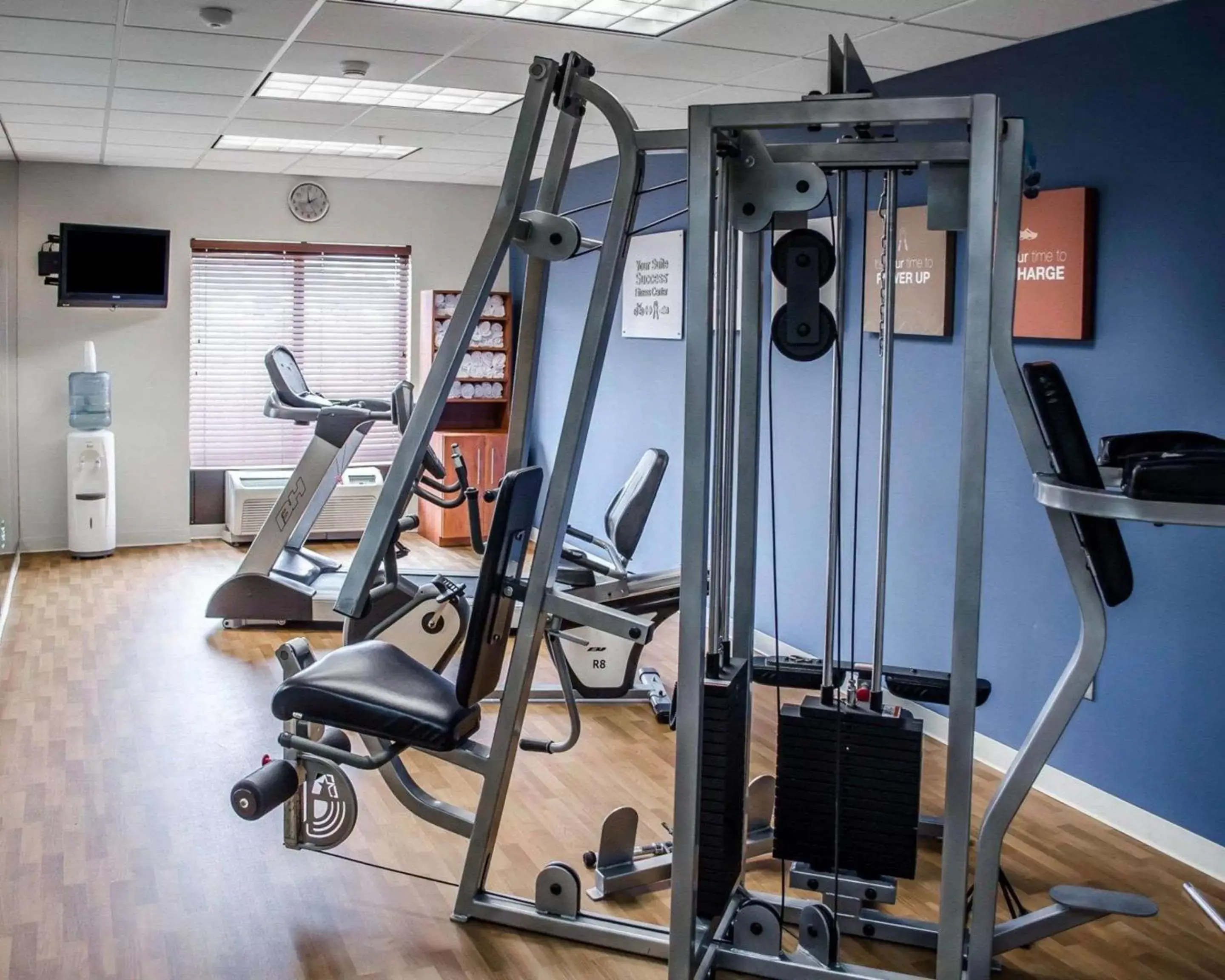 Fitness centre/facilities, Fitness Center/Facilities in Comfort Suites Hummelstown