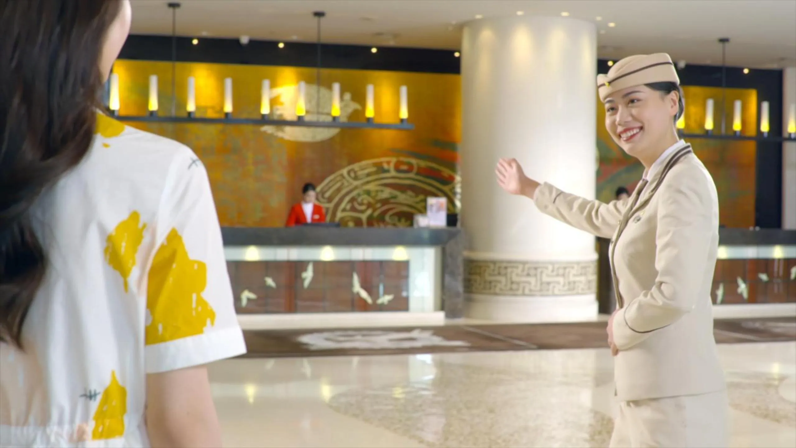 Lobby or reception in Shenzhenair International Hotel