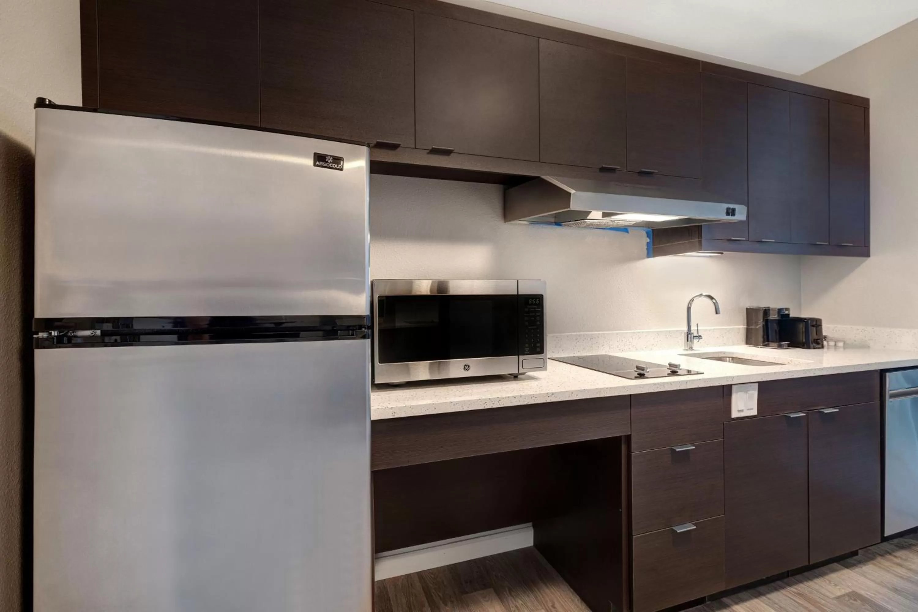 Kitchen or kitchenette in TownePlace Suites by Marriott San Luis Obispo