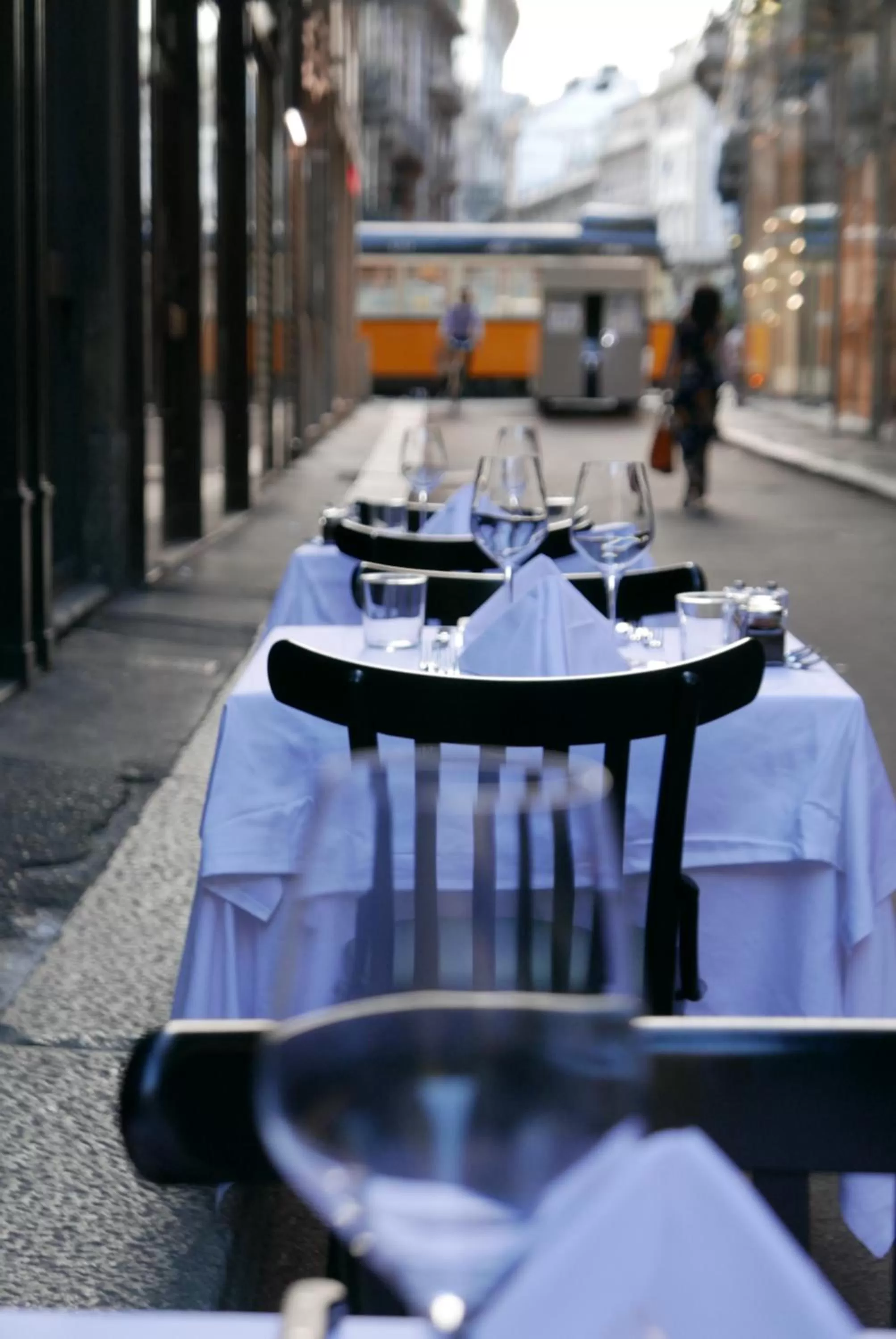 Restaurant/places to eat in Speronari Suites