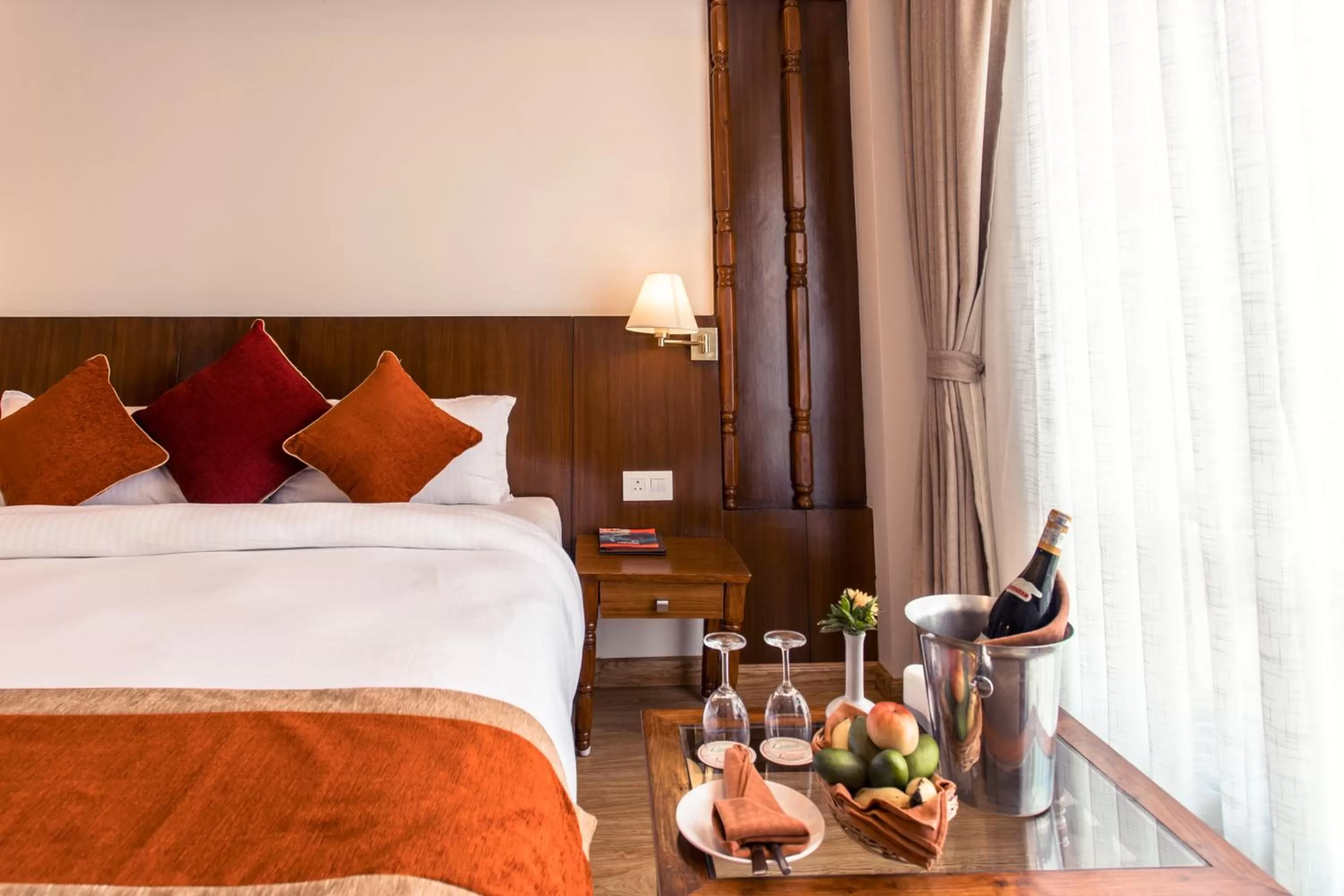 Bed in Landmark Pokhara