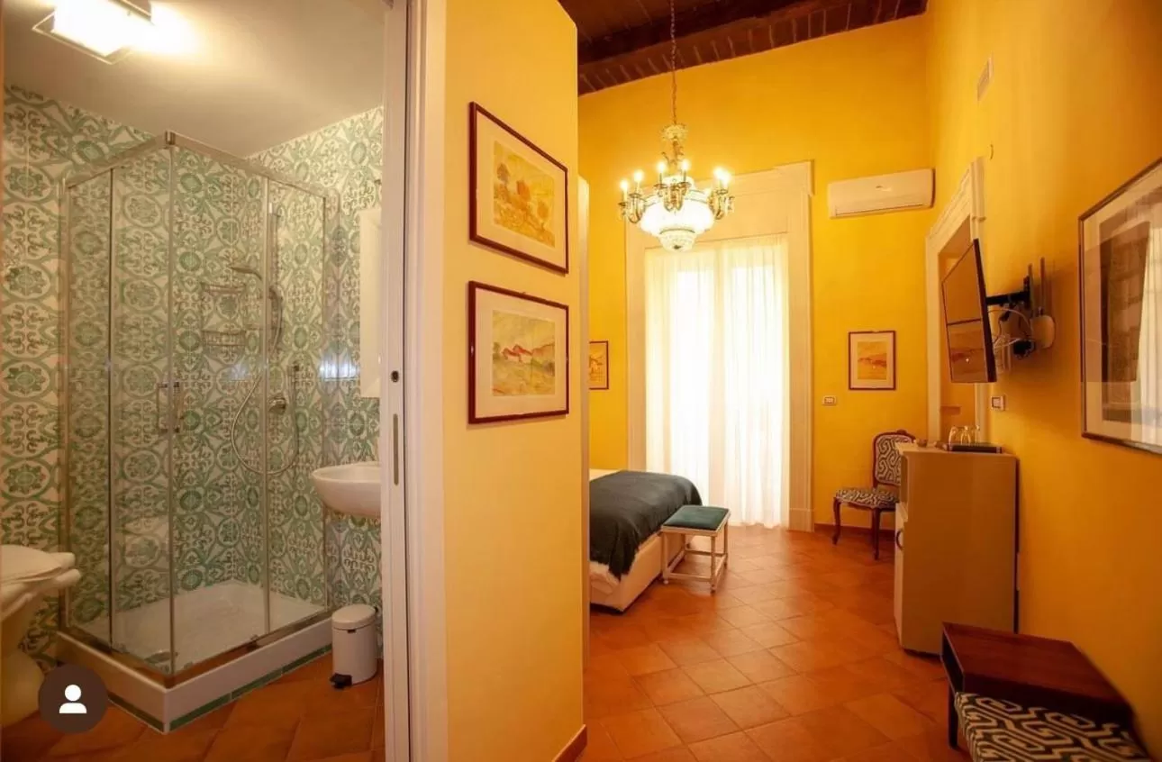 Seating Area in Dimora Del Campo Charming House