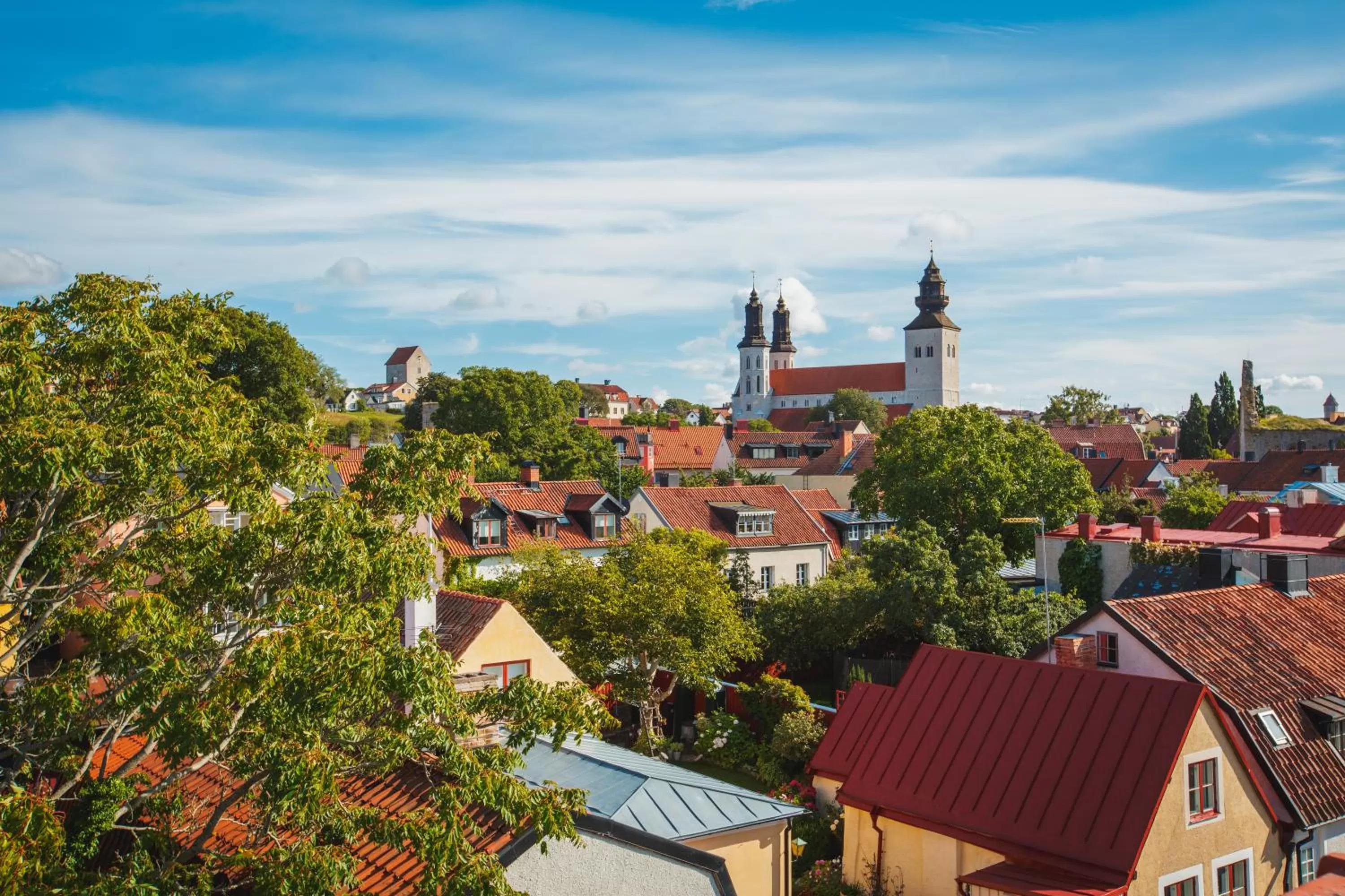 Nearby landmark in Hotell Breda Blick